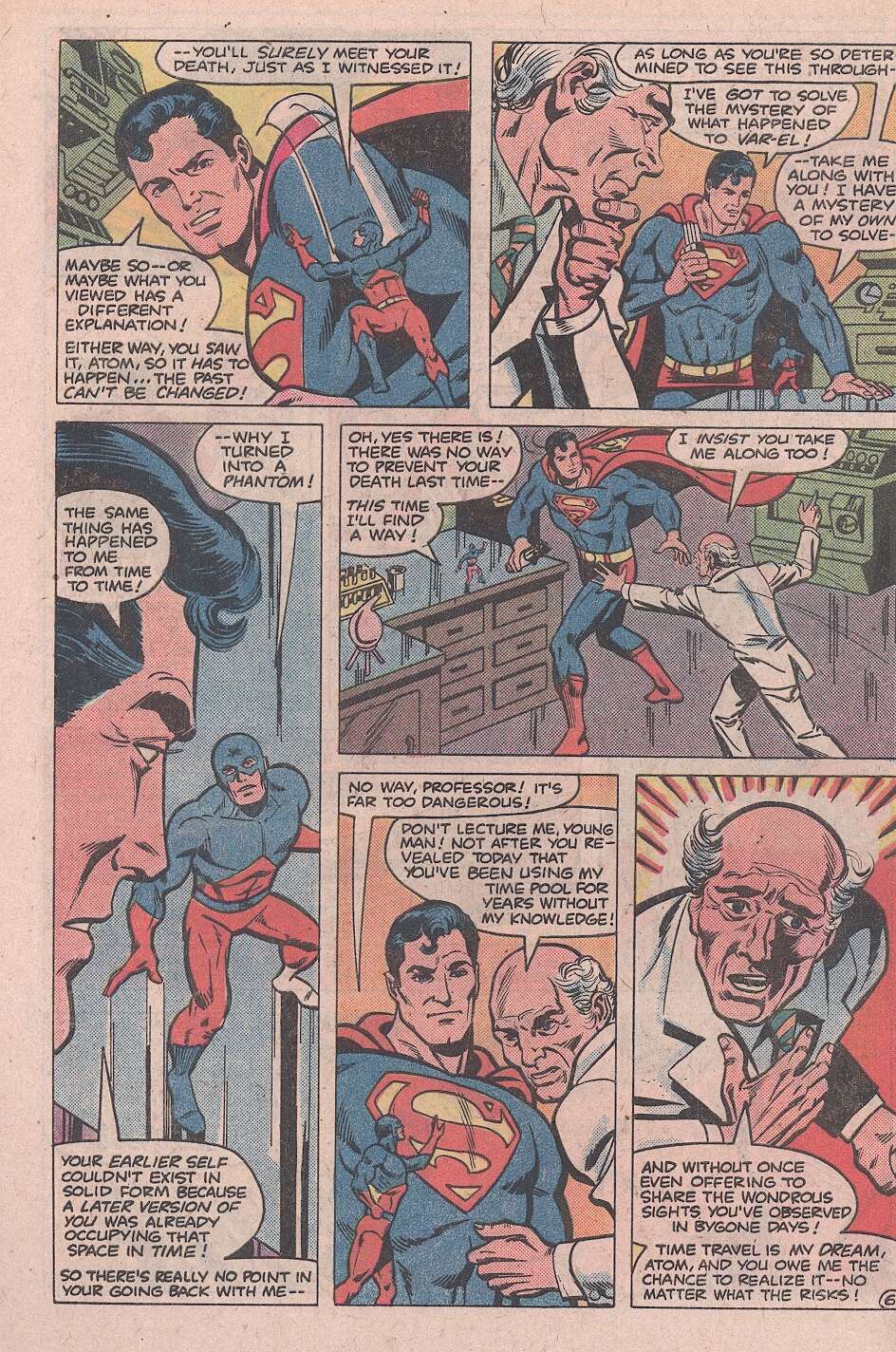 Read online DC Comics Presents comic -  Issue #51 - 22