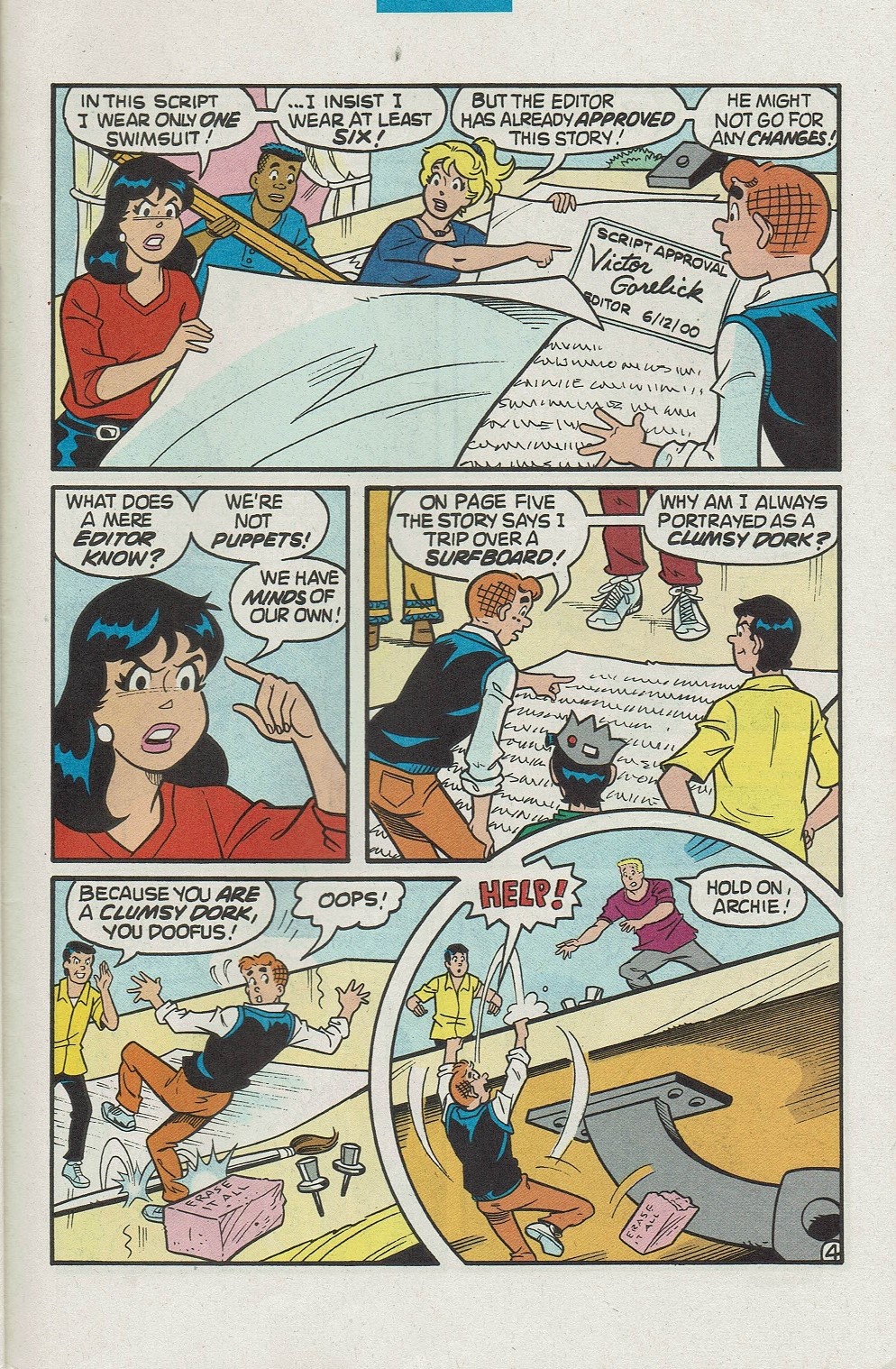 Read online Archie & Friends (1992) comic -  Issue #44 - 30