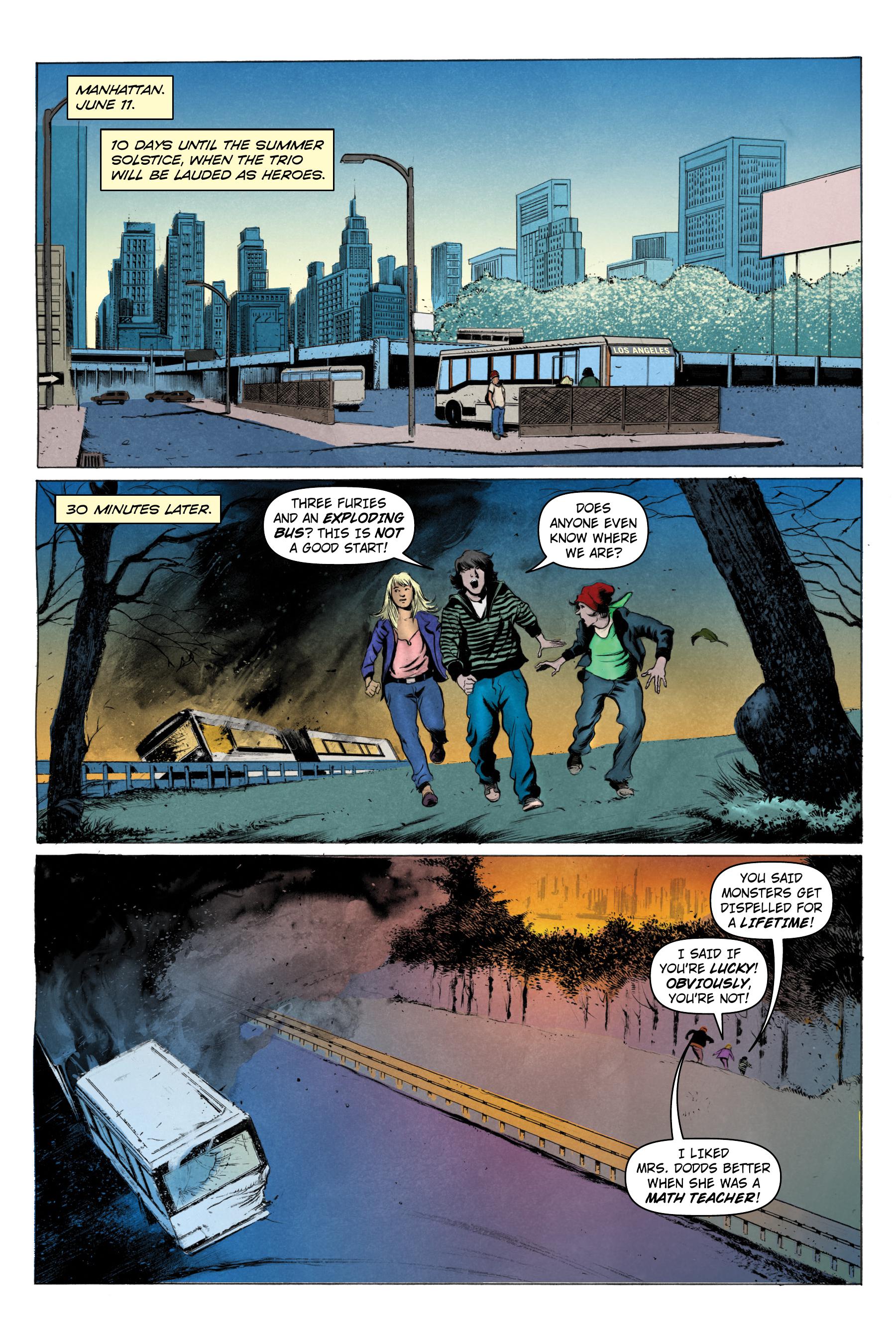 Read online Percy Jackson and the Olympians comic -  Issue # TBP 1 - 64