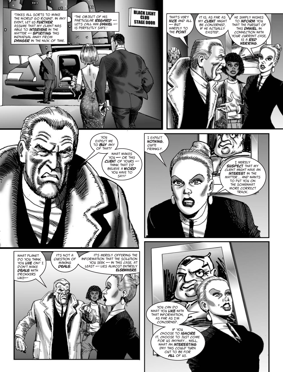 Read online Judge Dredd Megazine (Vol. 5) comic -  Issue #270 - 24