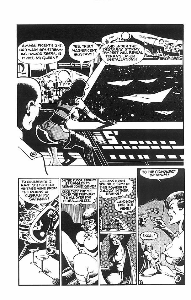 Read online Starfems comic -  Issue # Full - 28