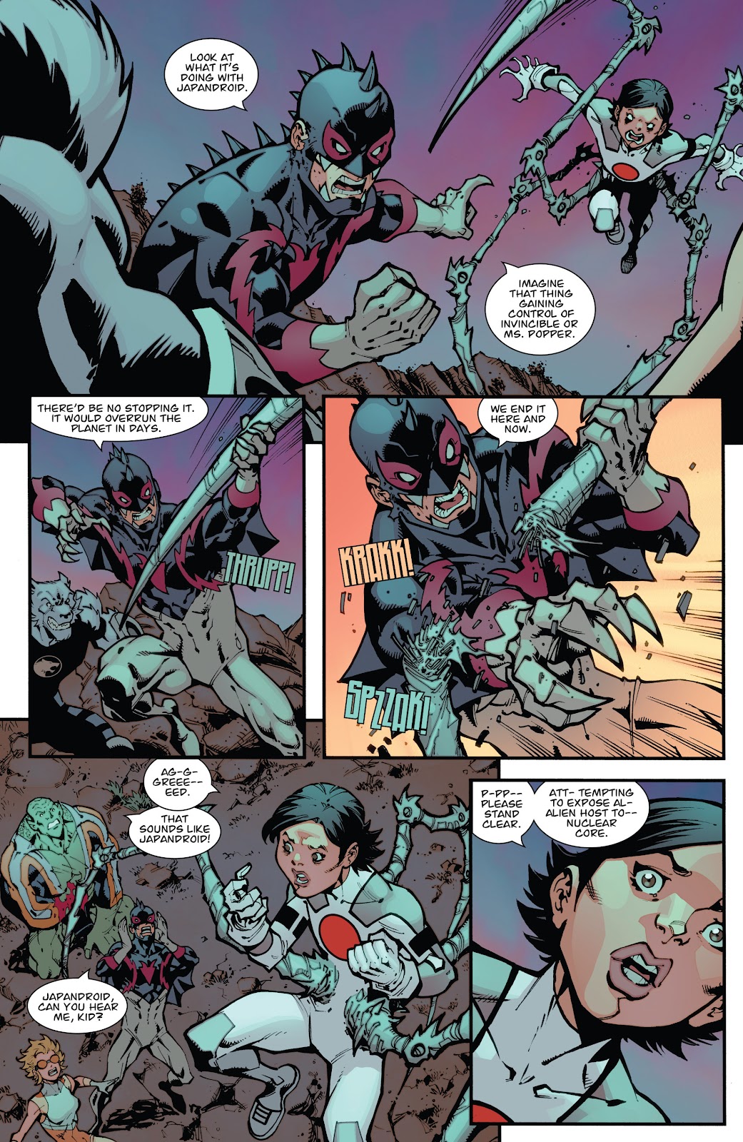 Guarding the Globe (2012) issue 4 - Page 7