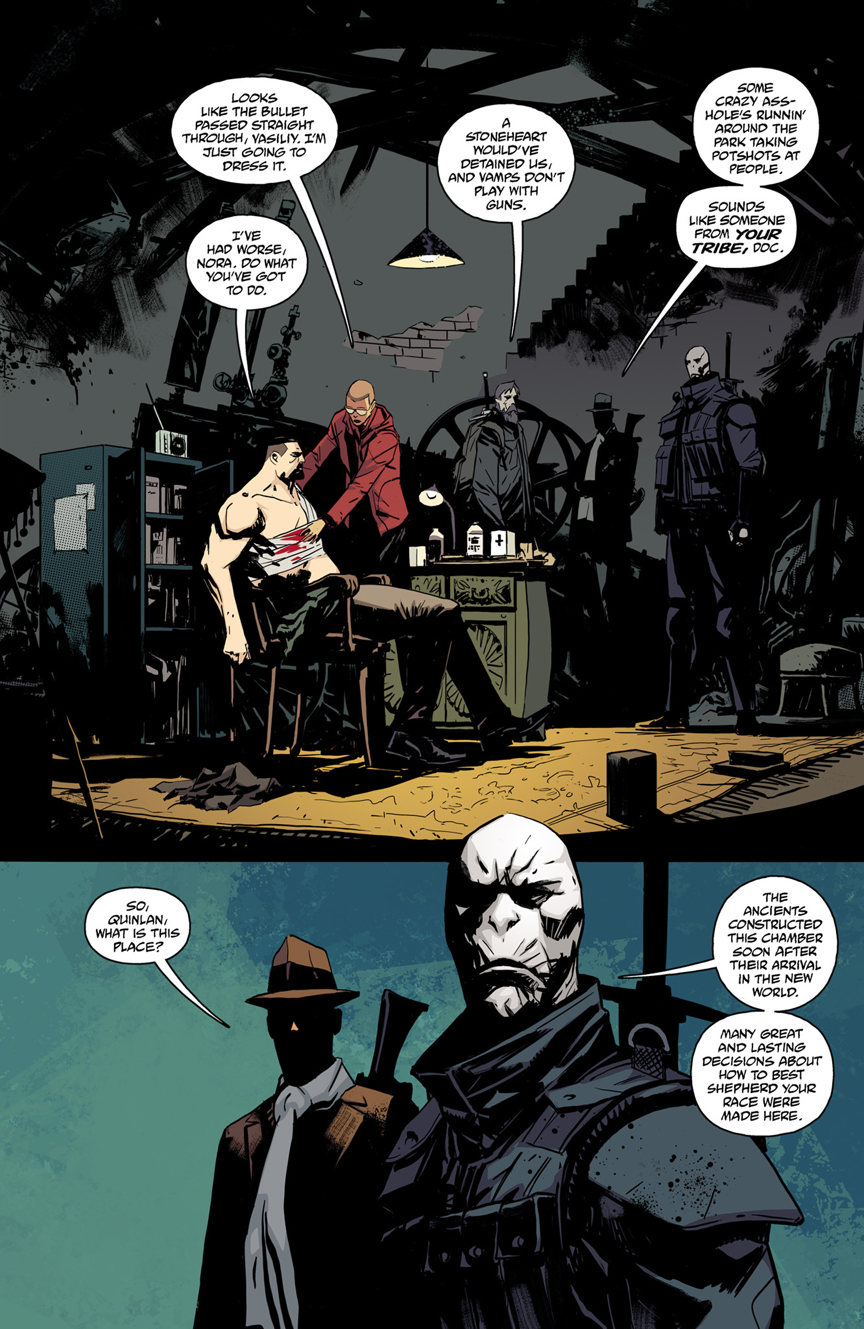 Read online The Strain: The Night Eternal comic -  Issue #8 - 4