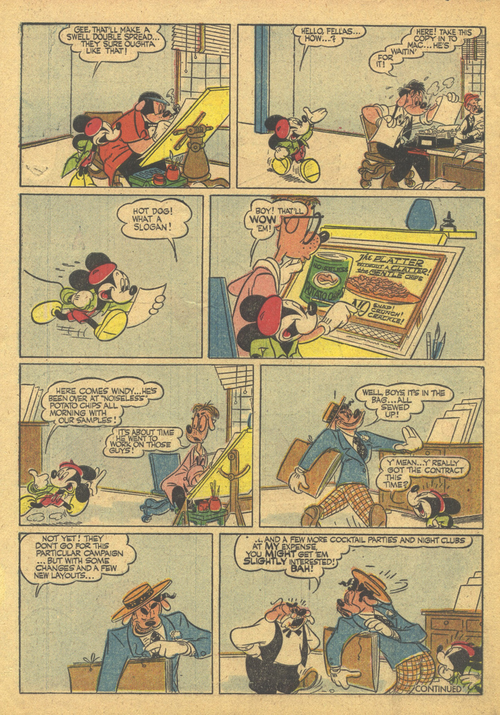 Walt Disney's Comics and Stories issue 91 - Page 50