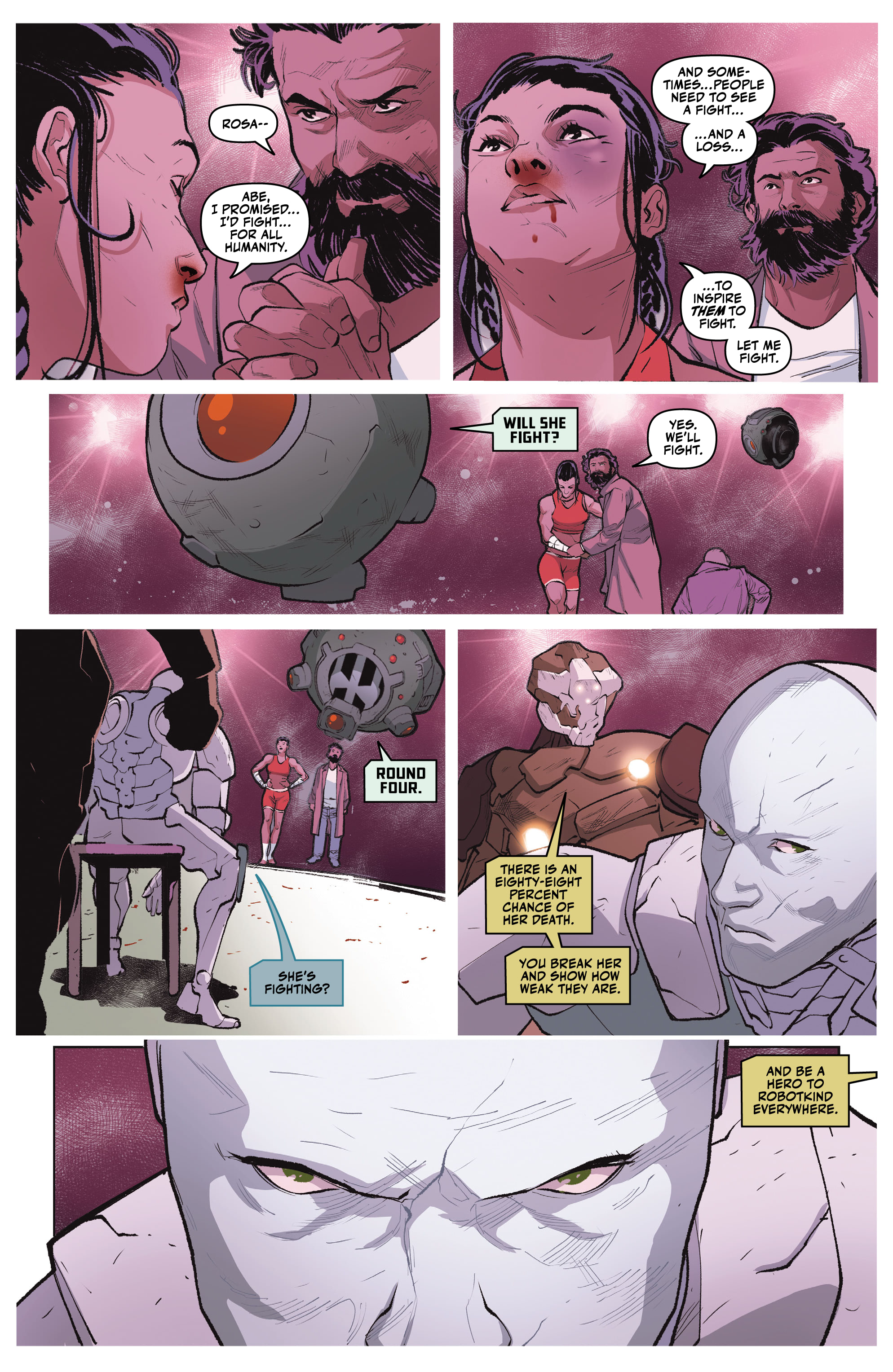 Read online Metal Society comic -  Issue #5 - 10