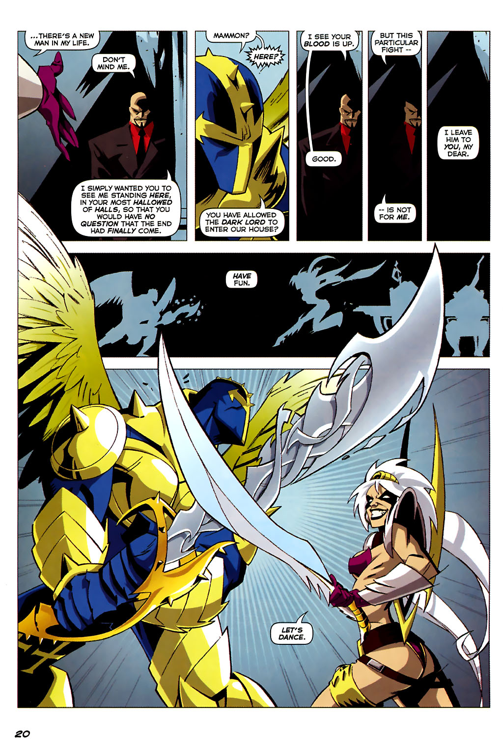 Read online The Adventures of Spawn comic -  Issue #1 - 22