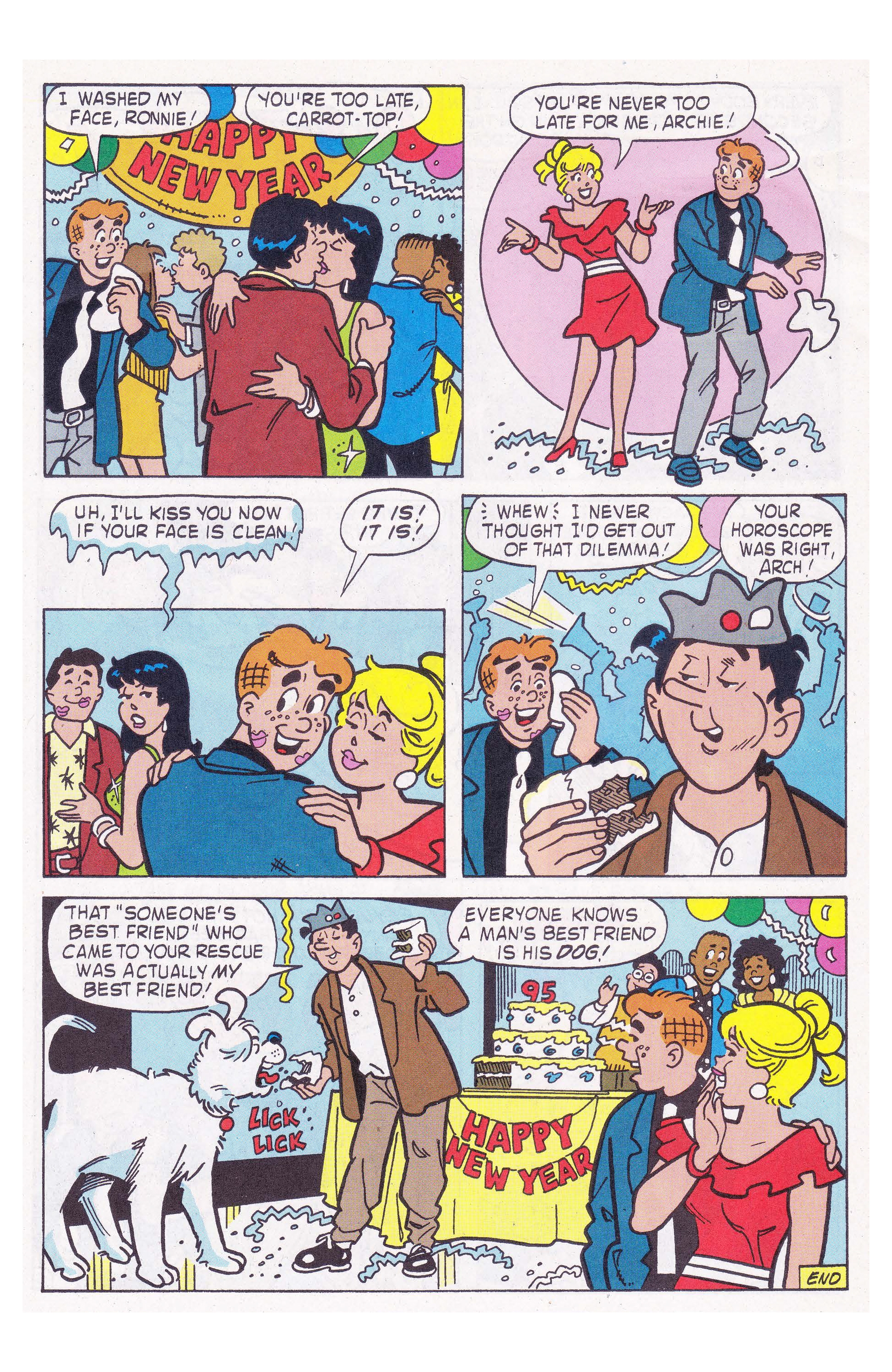 Read online Archie (1960) comic -  Issue #432 - 22