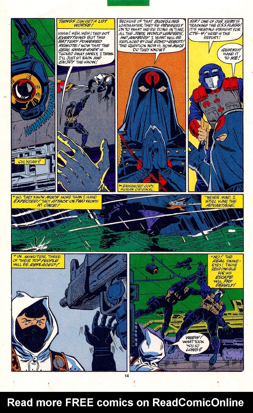 G.I. Joe: A Real American Hero issue 119 - Page 11
