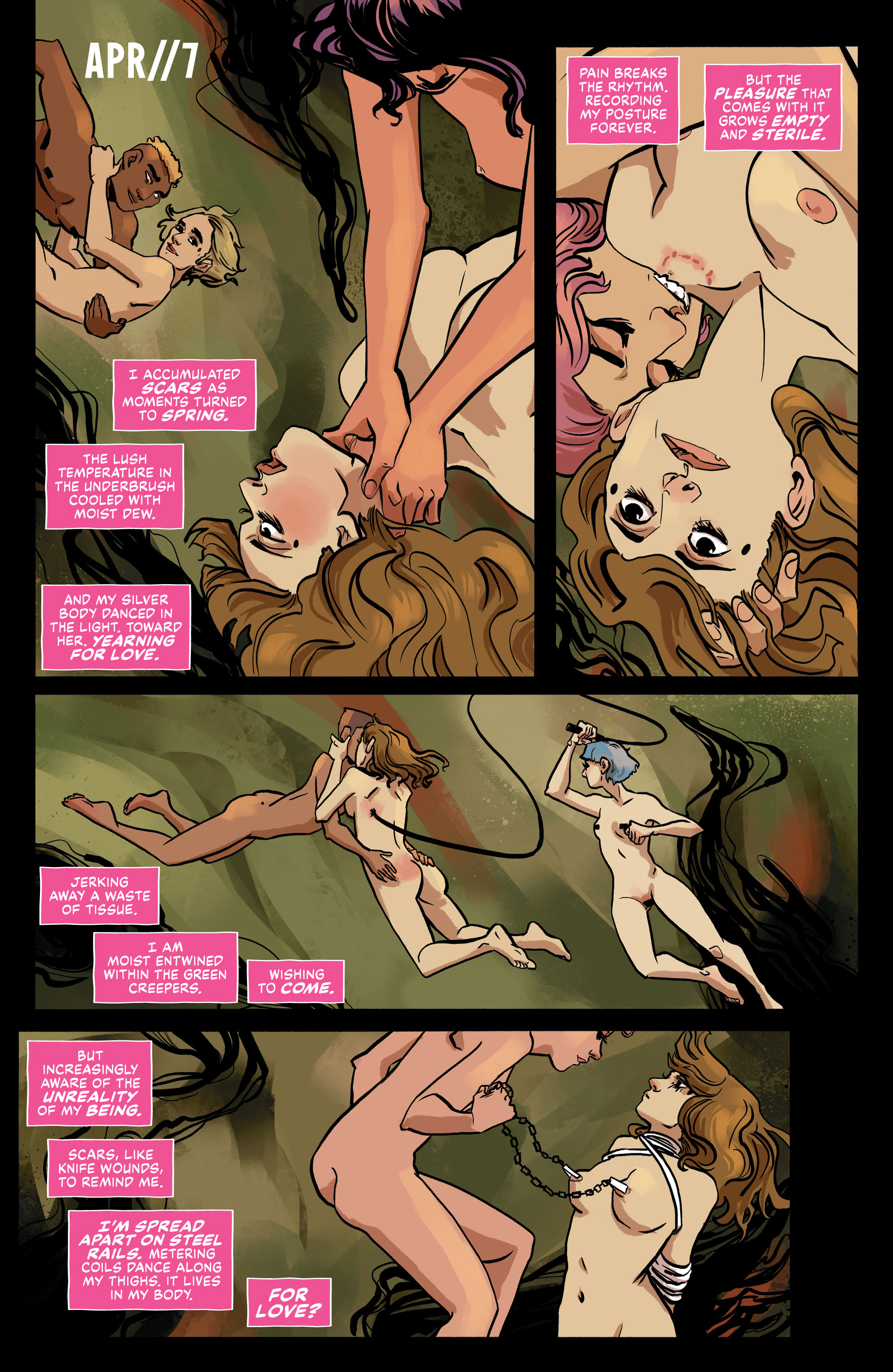 Read online Lonely Receiver comic -  Issue #4 - 14