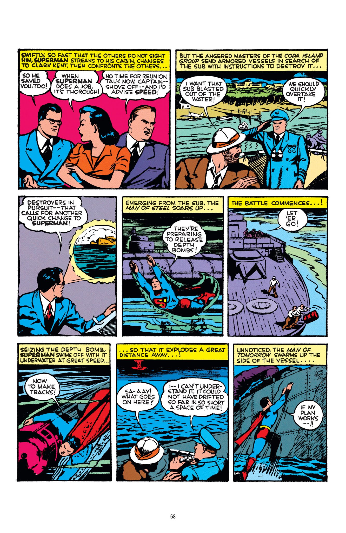 Read online Superman: The Golden Age comic -  Issue # TPB 4 (Part 1) - 68