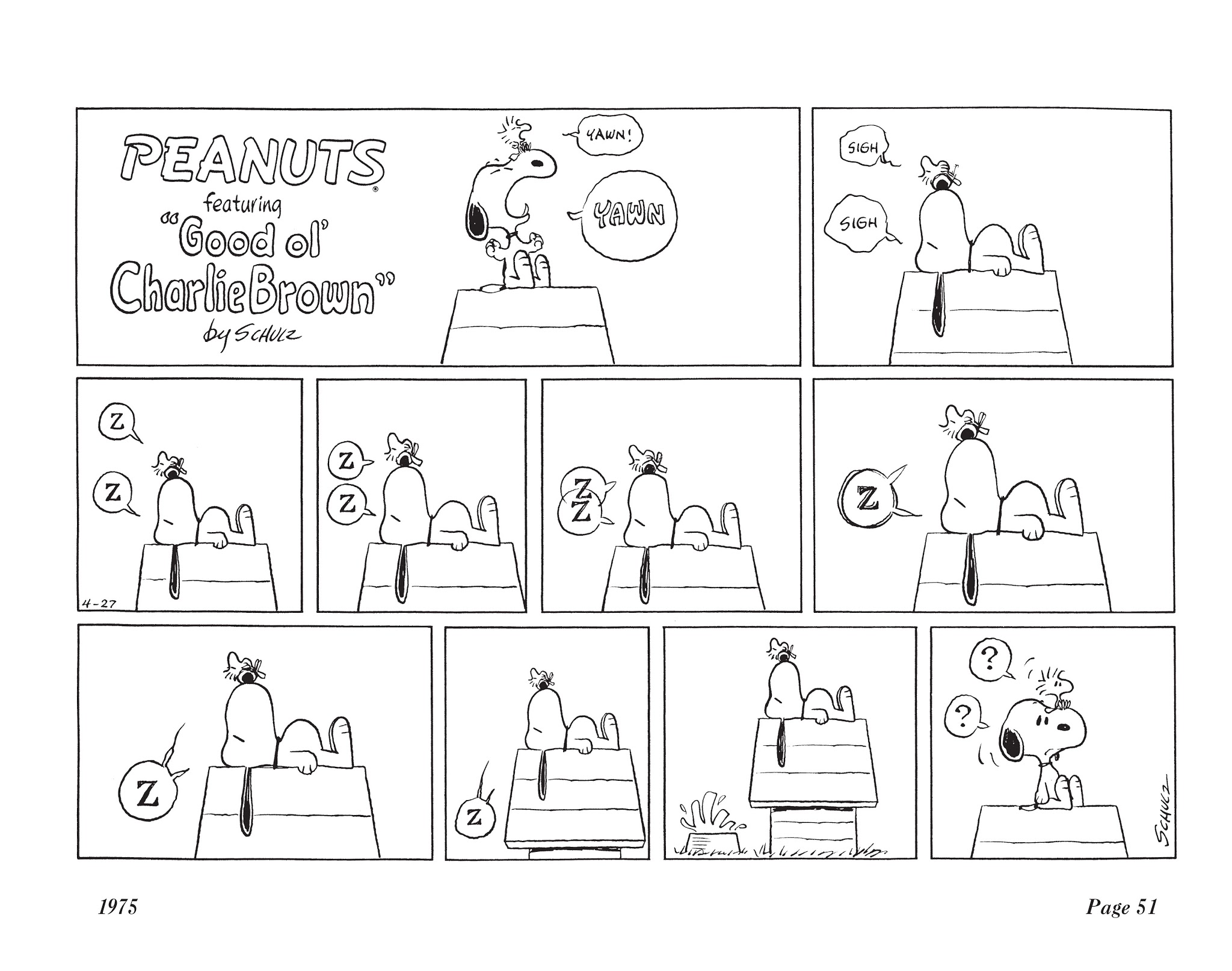 Read online The Complete Peanuts comic -  Issue # TPB 13 - 67