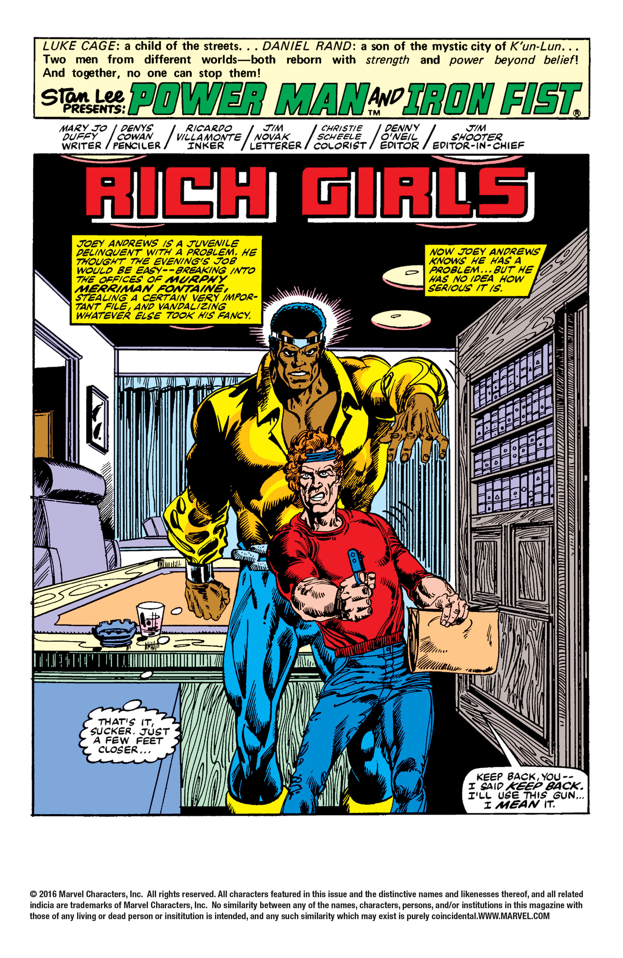 Read online Power Man and Iron Fist (1978) comic -  Issue # _TPB 2 (Part 3) - 26