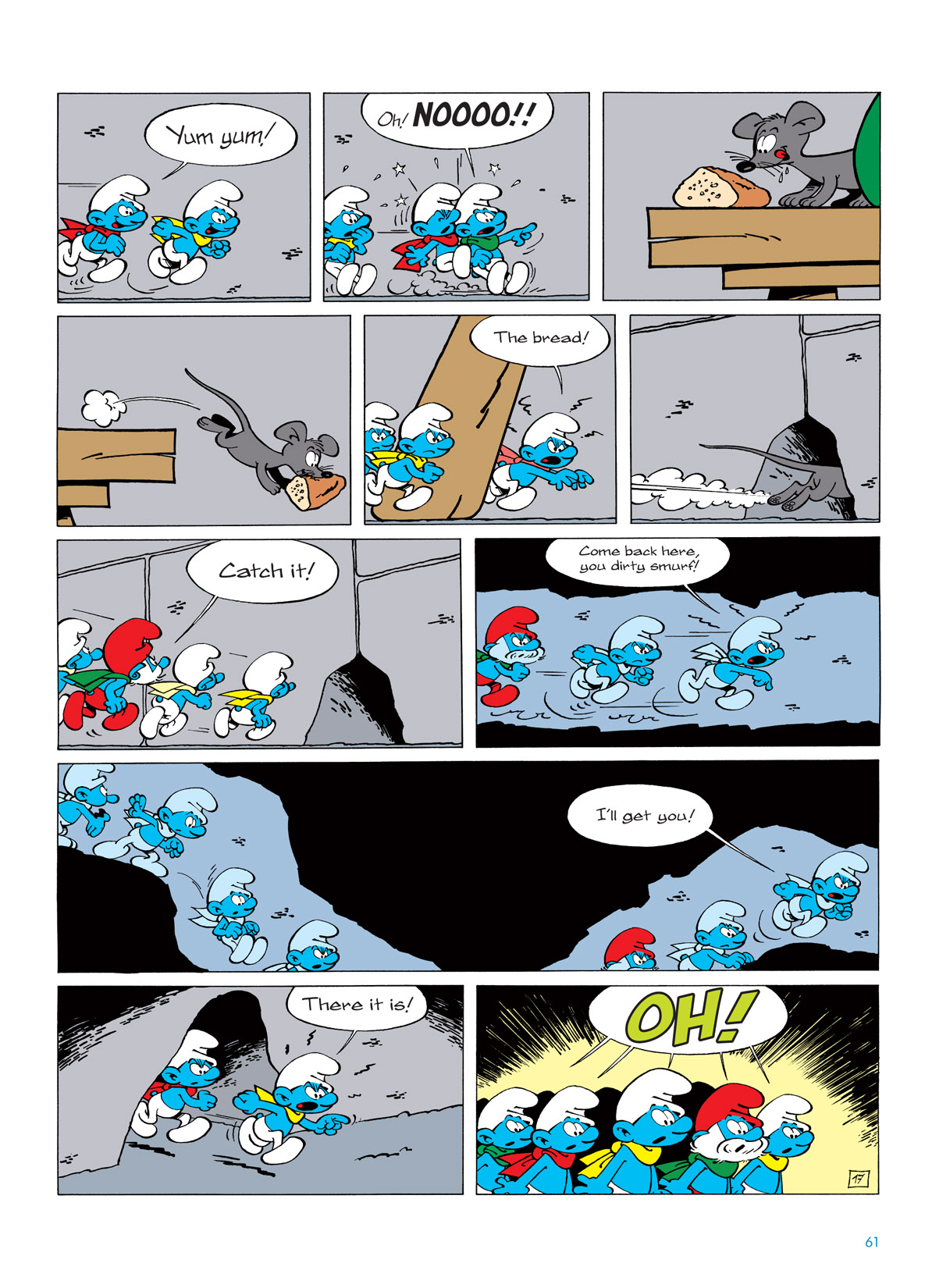 Read online The Smurfs comic -  Issue #4 - 61