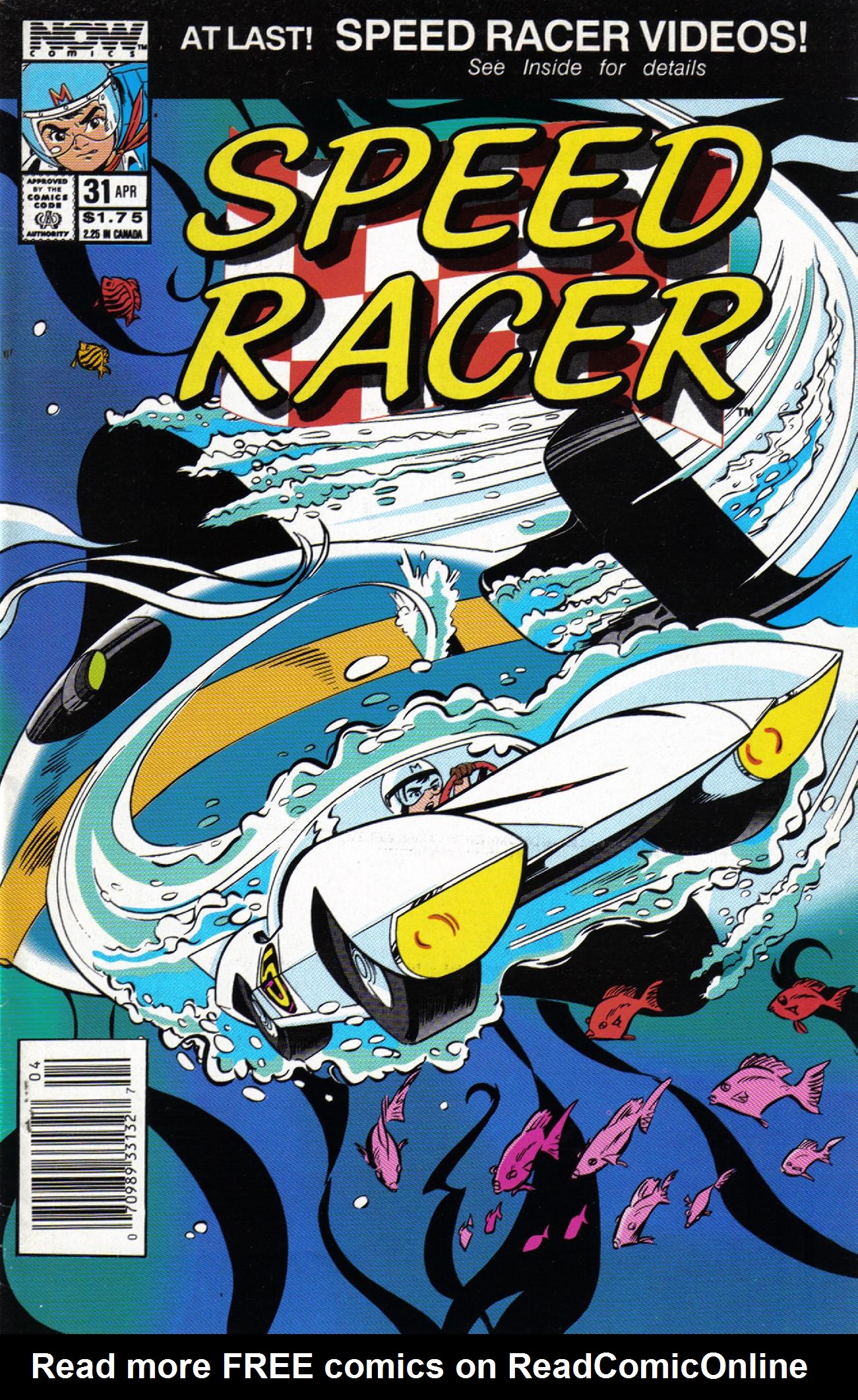 Read online Speed Racer (1987) comic -  Issue #31 - 1