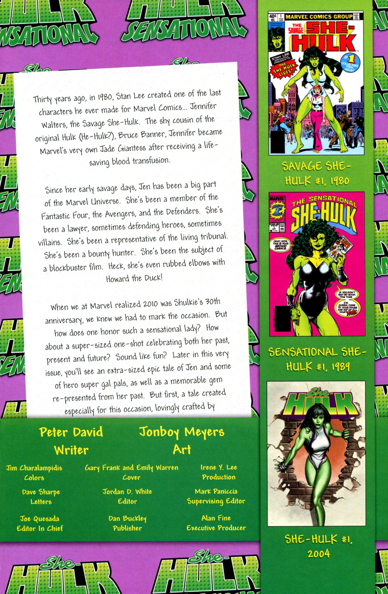 Read online She-Hulk Sensational comic -  Issue # Full - 2
