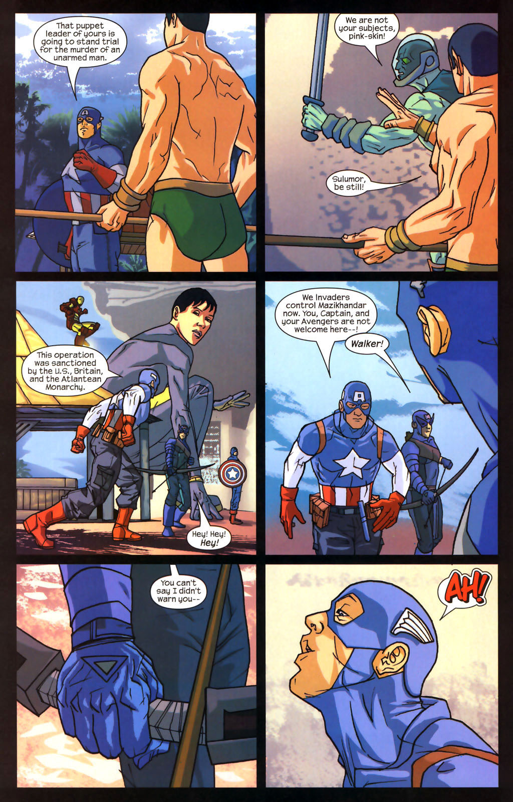 Read online The Avengers (1963) comic -  Issue #499b - 6