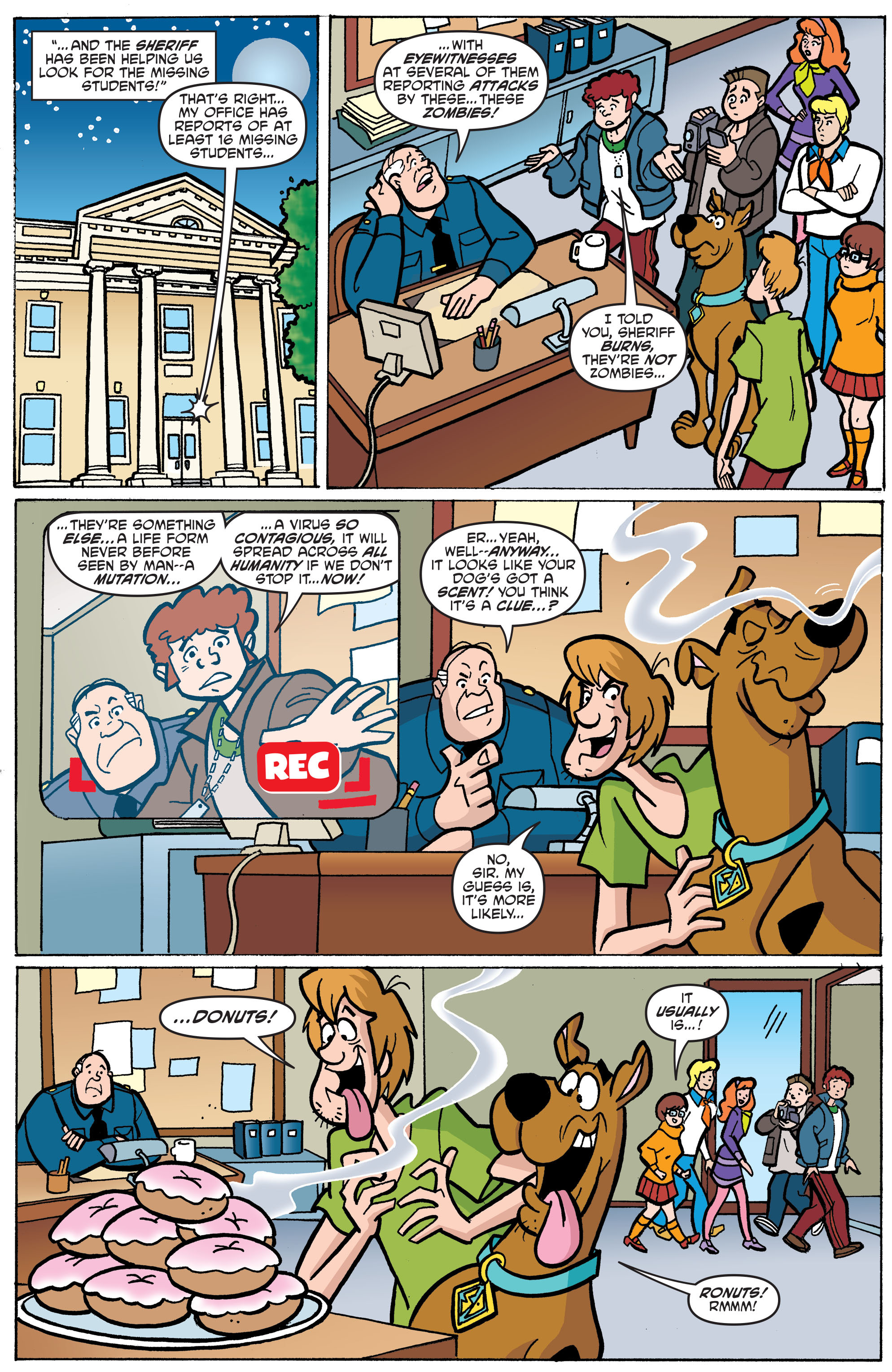 Read online Scooby-Doo: Where Are You? comic -  Issue #65 - 15