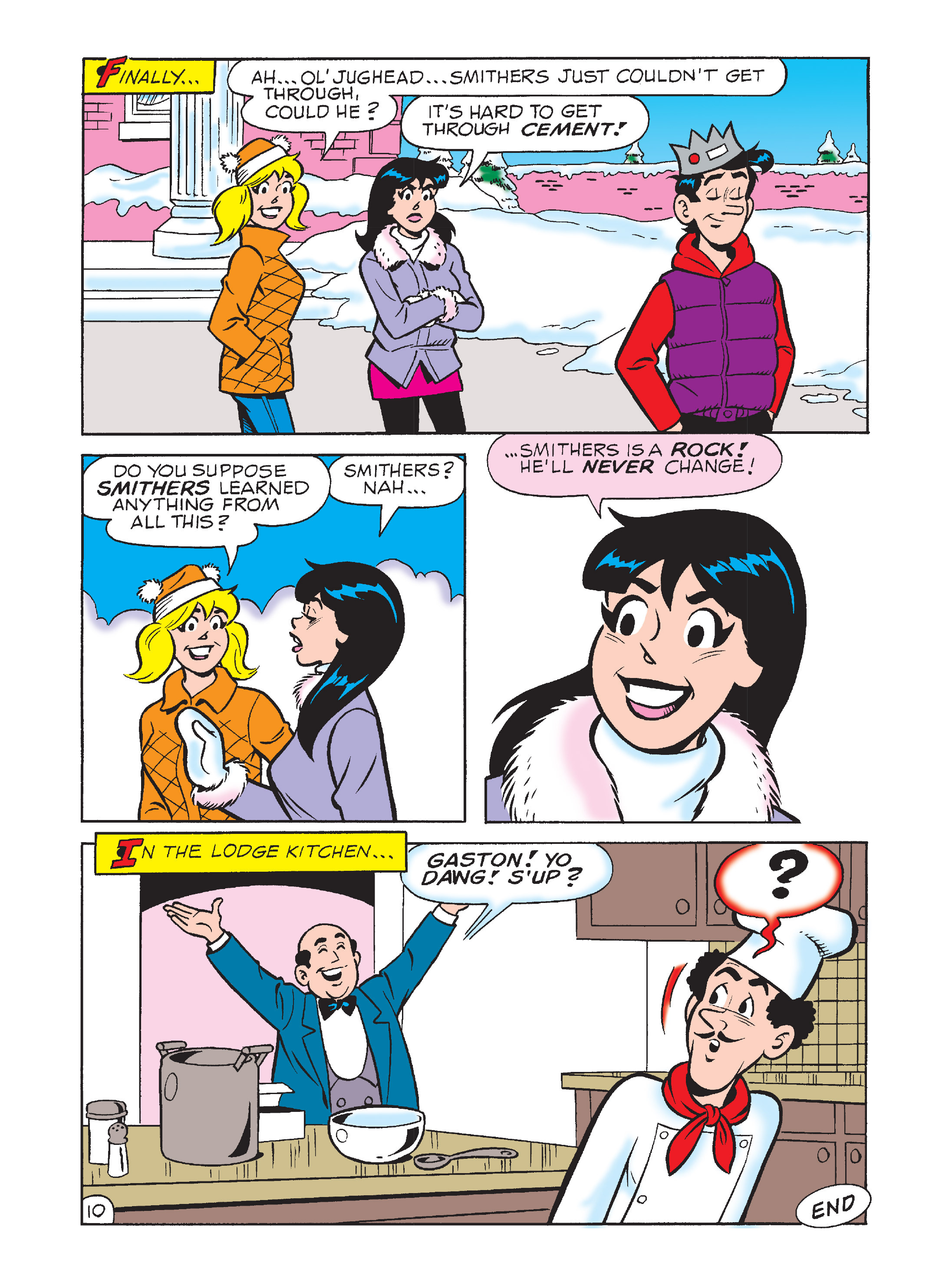 Read online Jughead's Double Digest Magazine comic -  Issue #197 - 155