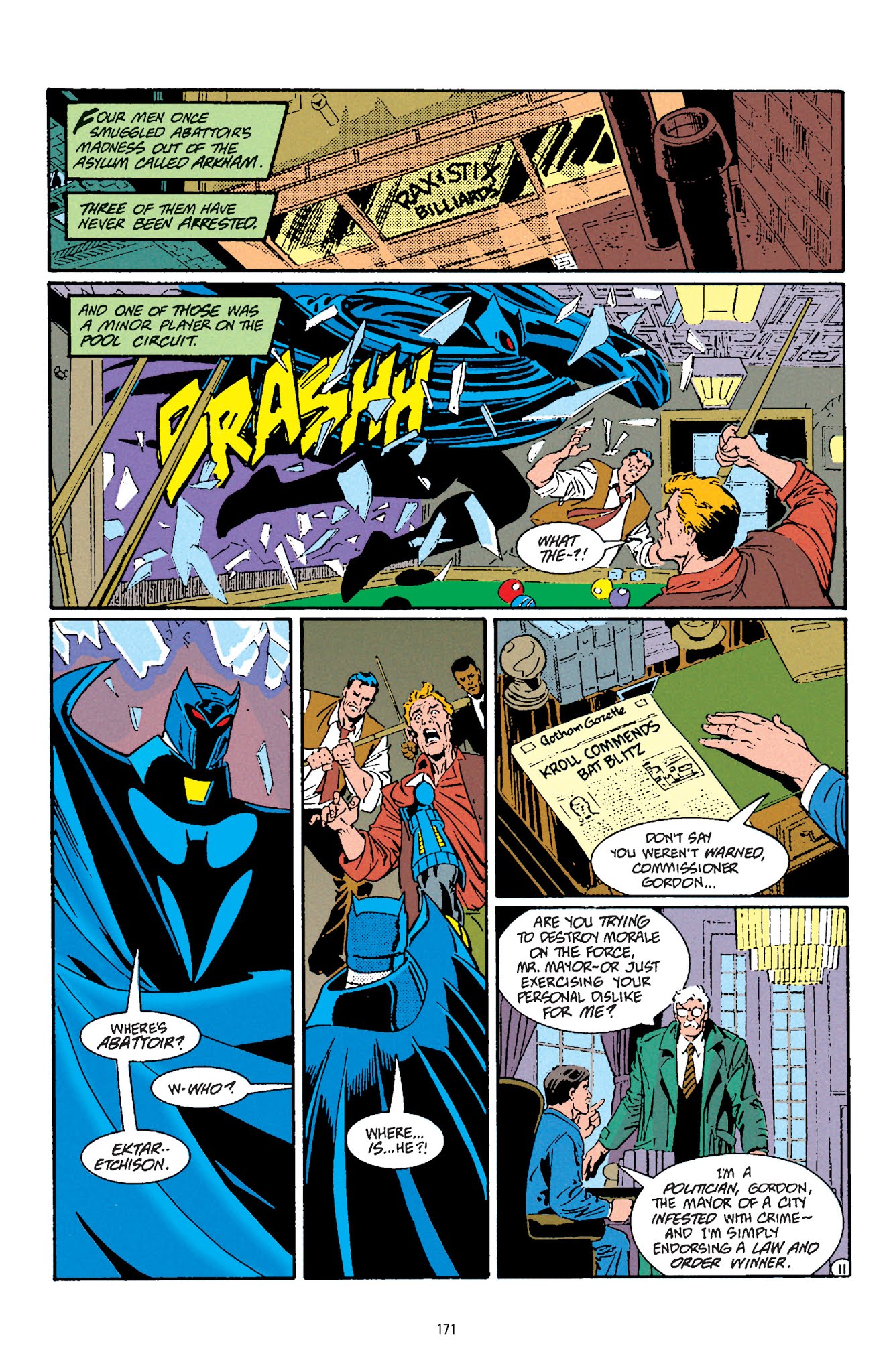 Read online Batman Knightquest: The Crusade comic -  Issue # TPB 2 (Part 2) - 68