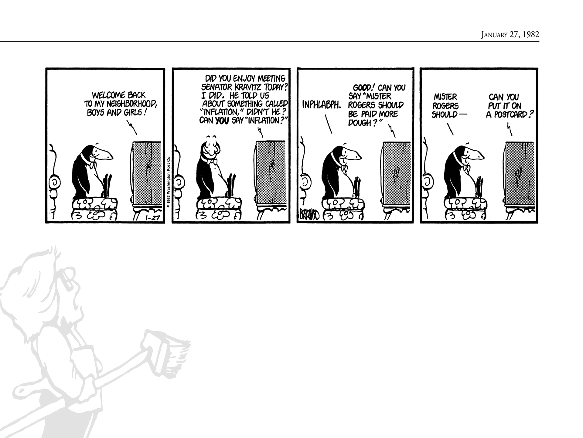 Read online The Bloom County Digital Library comic -  Issue # TPB 2 (Part 1) - 38