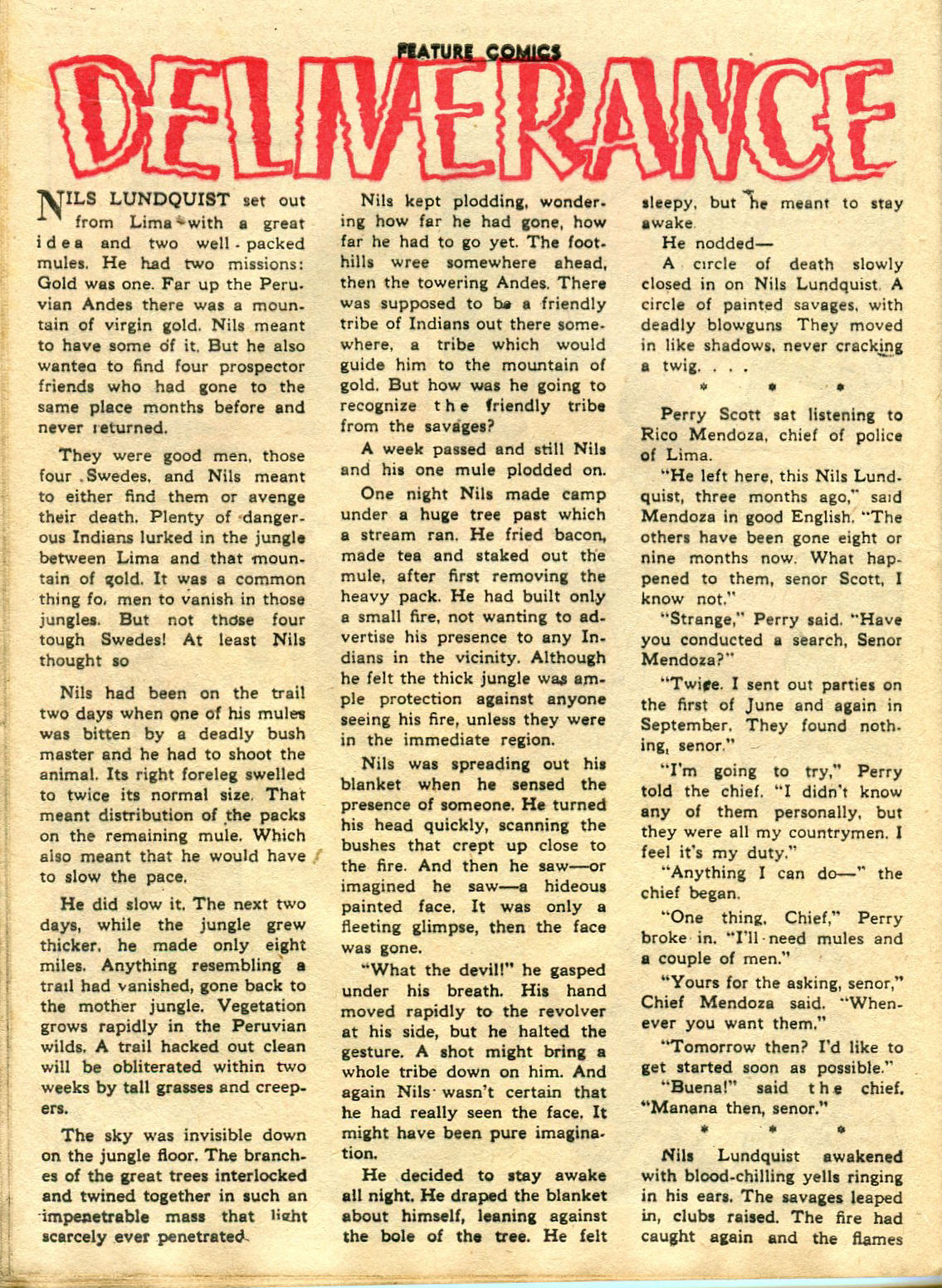 Read online Feature Comics comic -  Issue #74 - 44