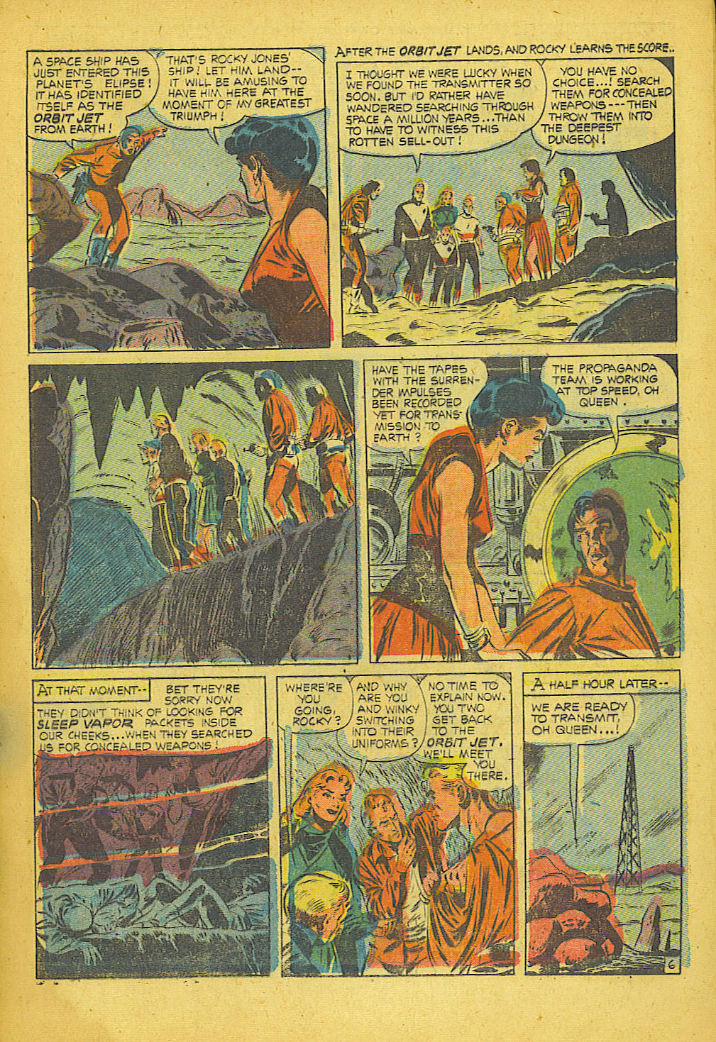 Read online Space Adventures comic -  Issue #16 - 7