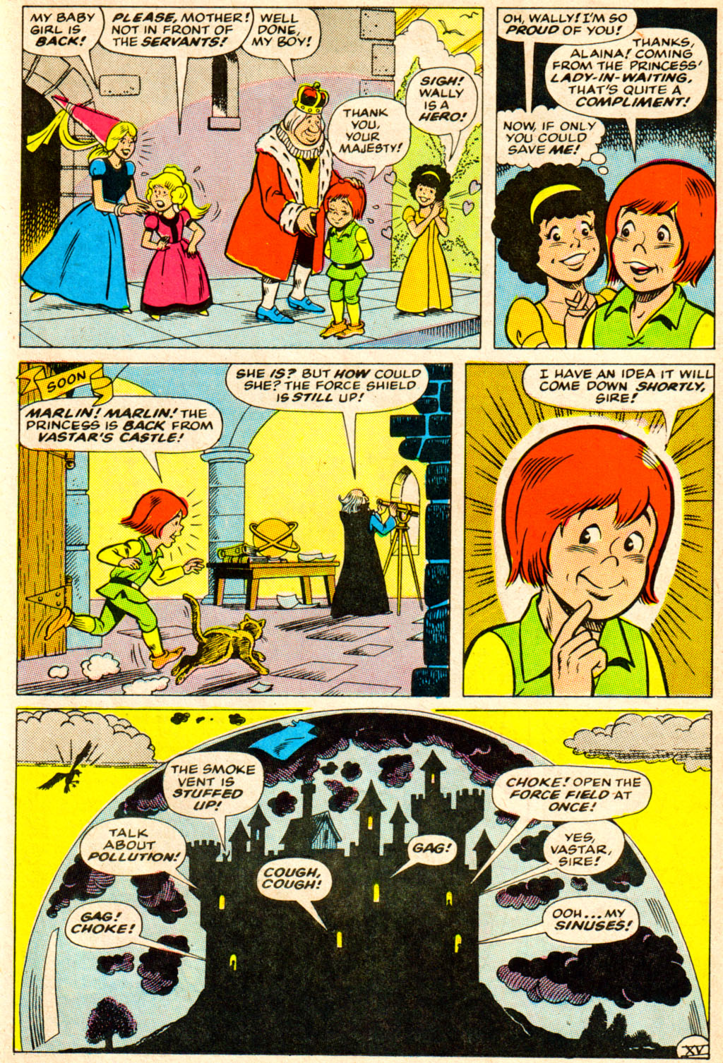 Read online Wally the Wizard comic -  Issue #5 - 16