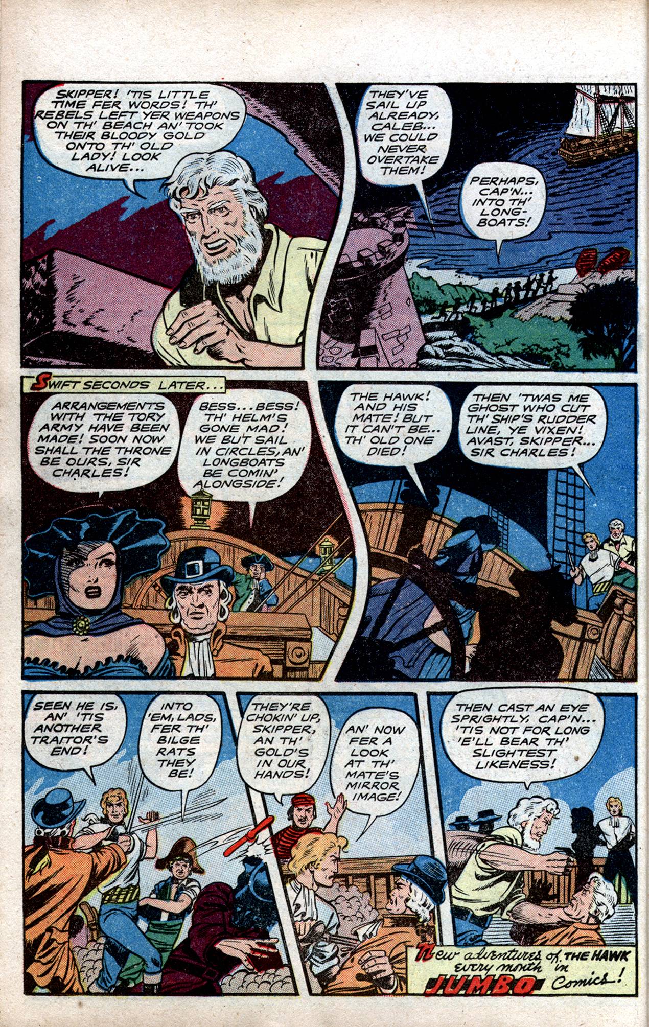 Read online Jumbo Comics comic -  Issue #103 - 20