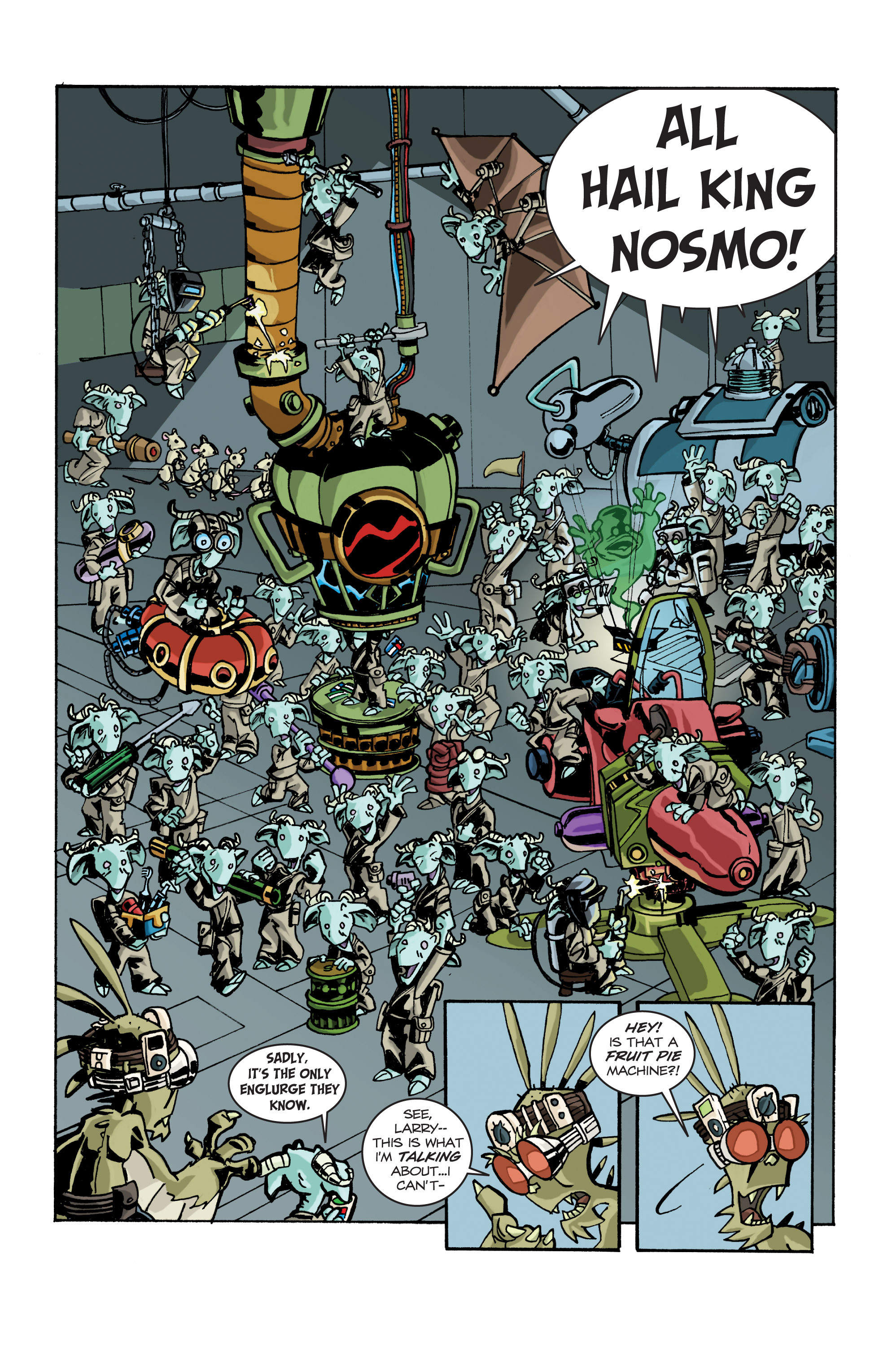 Read online The Perhapanauts comic -  Issue #3 - 24