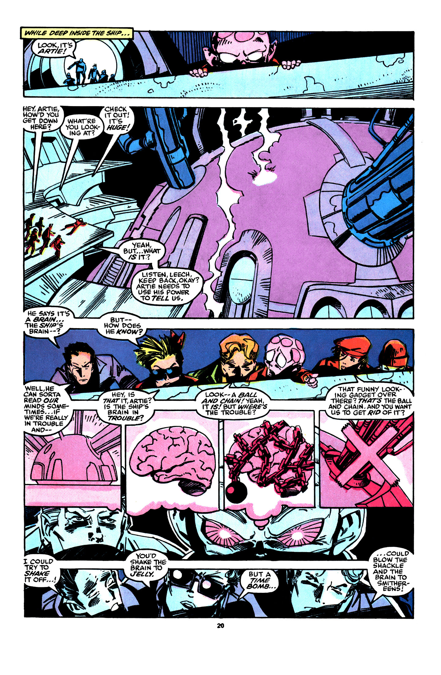 X-Factor (1986) 28 Page 15