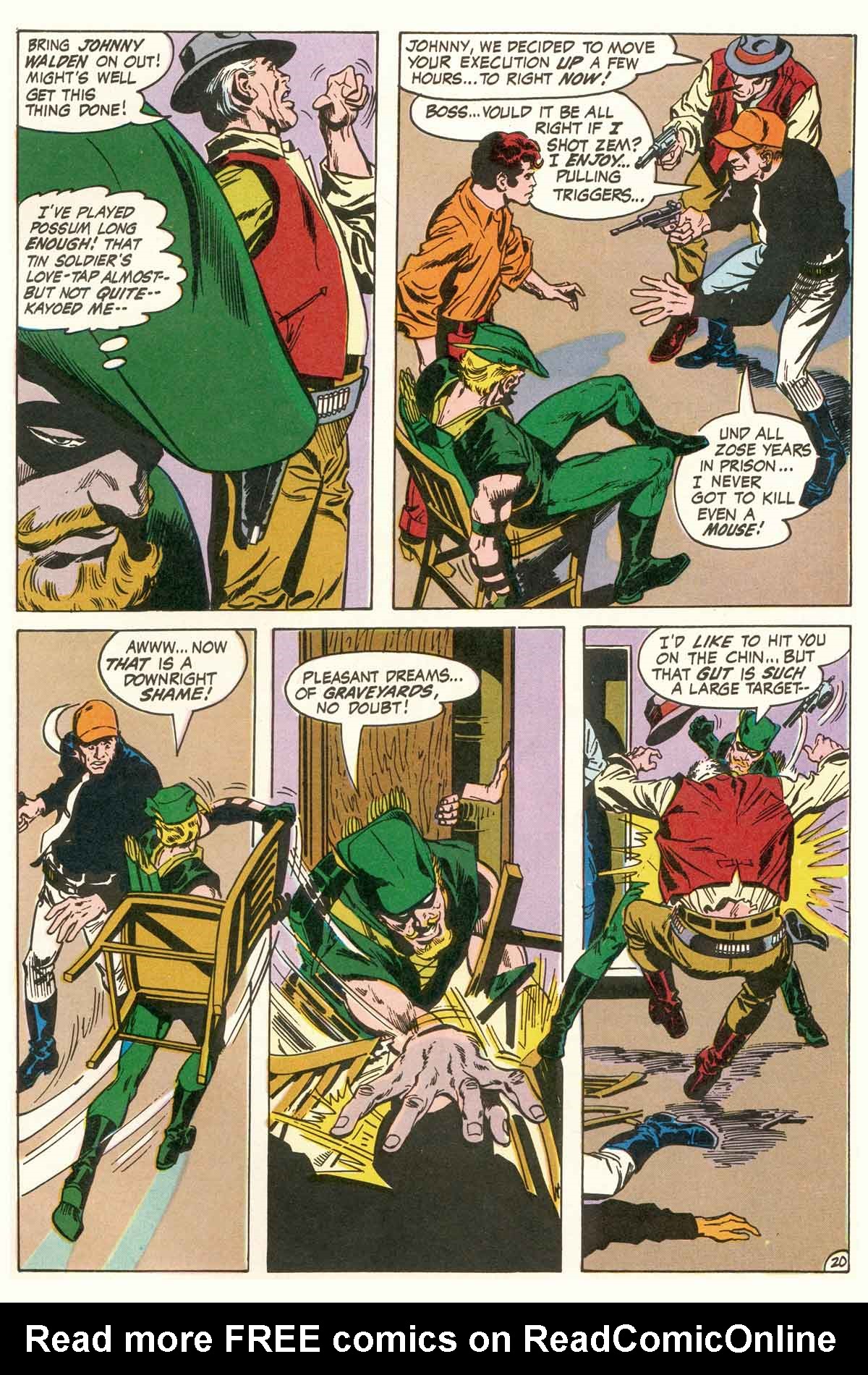 Green Lantern/Green Arrow Issue #1 #1 - English 46