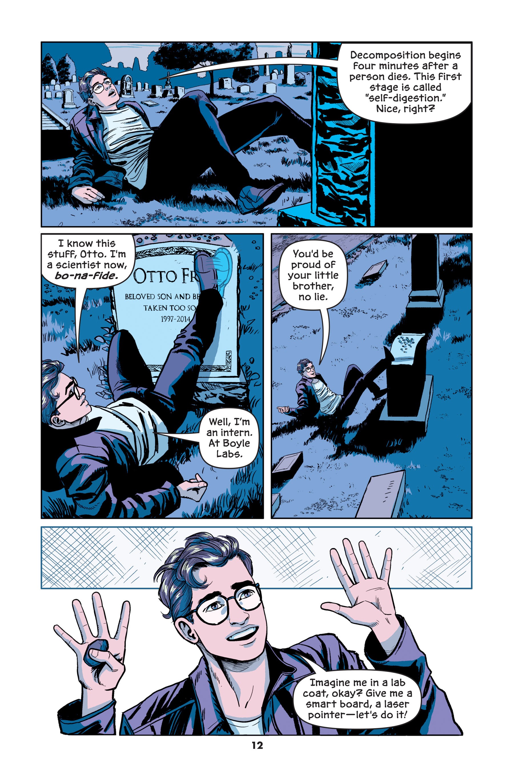 Read online Victor and Nora: A Gotham Love Story comic -  Issue # TPB (Part 1) - 11