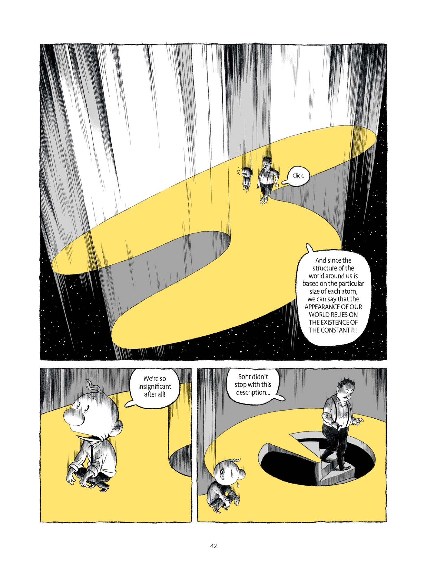 Read online Mysteries of the Quantum Universe comic -  Issue # TPB (Part 1) - 42