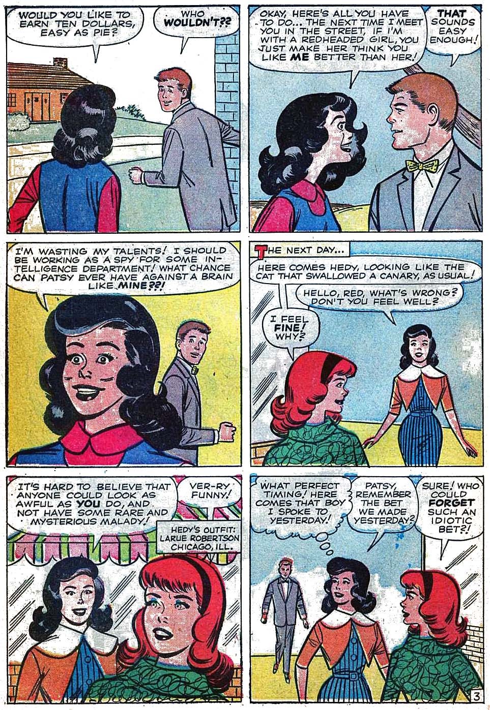 Read online Patsy and Hedy comic -  Issue #81 - 29