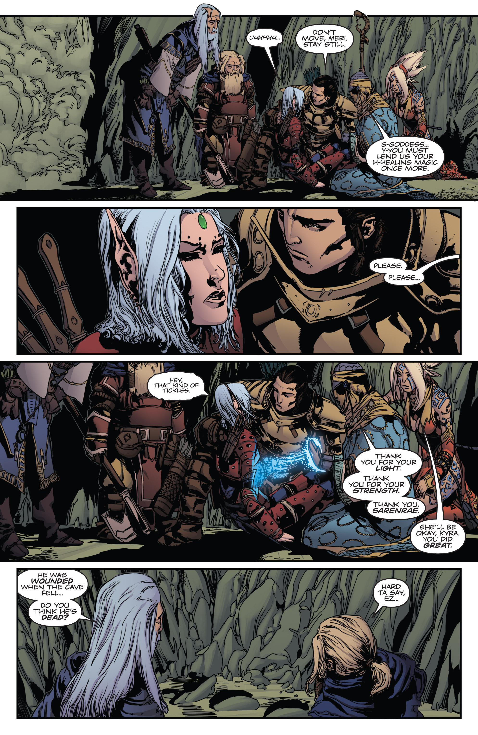Read online Pathfinder comic -  Issue #9 - 12