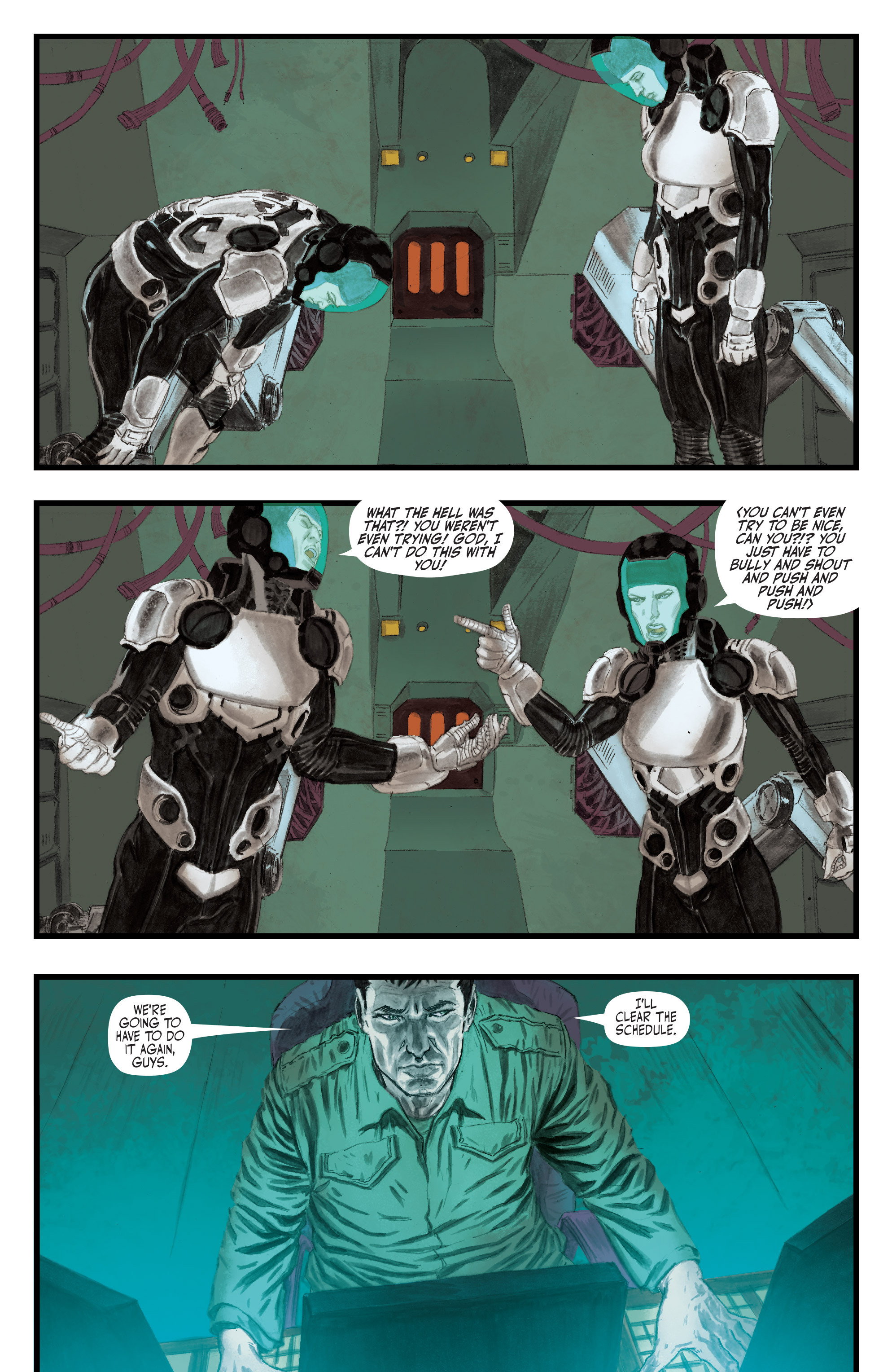 Read online Pacific Rim: Tales from the Drift comic -  Issue #2 - 15