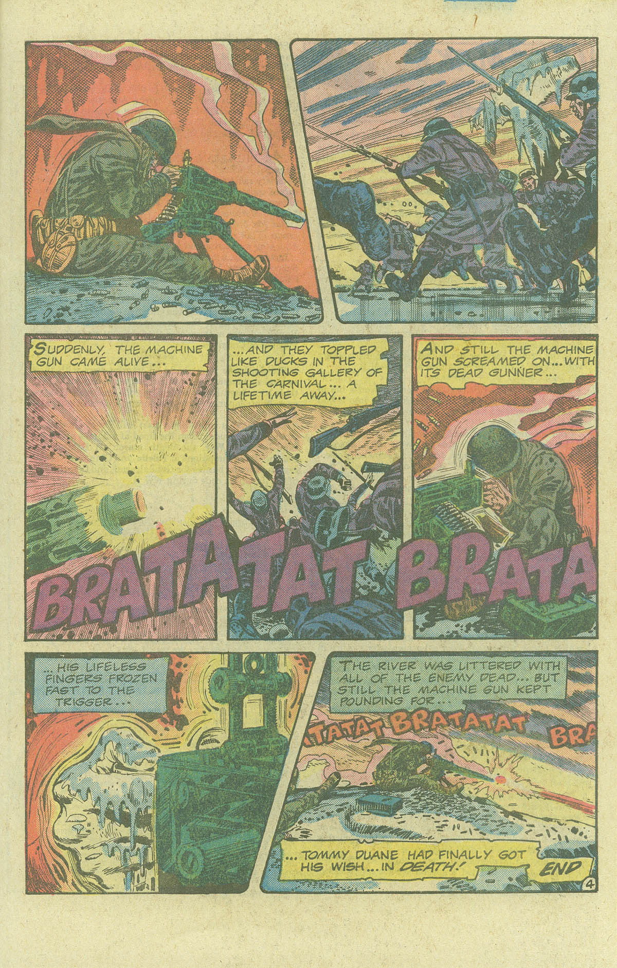 Read online G.I. Combat (1952) comic -  Issue #253 - 20