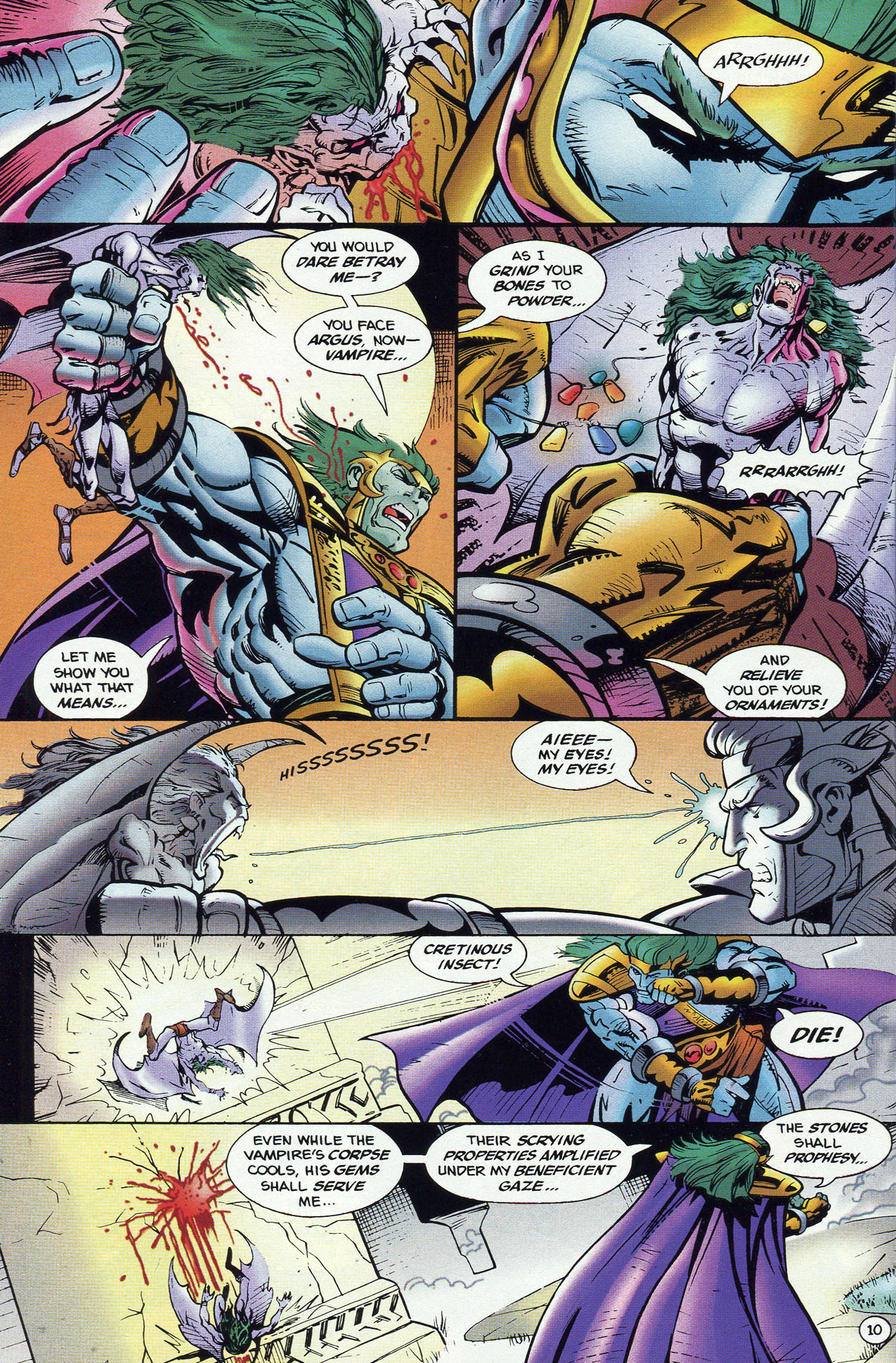 Read online Godwheel comic -  Issue # (1995) _TPB - 24