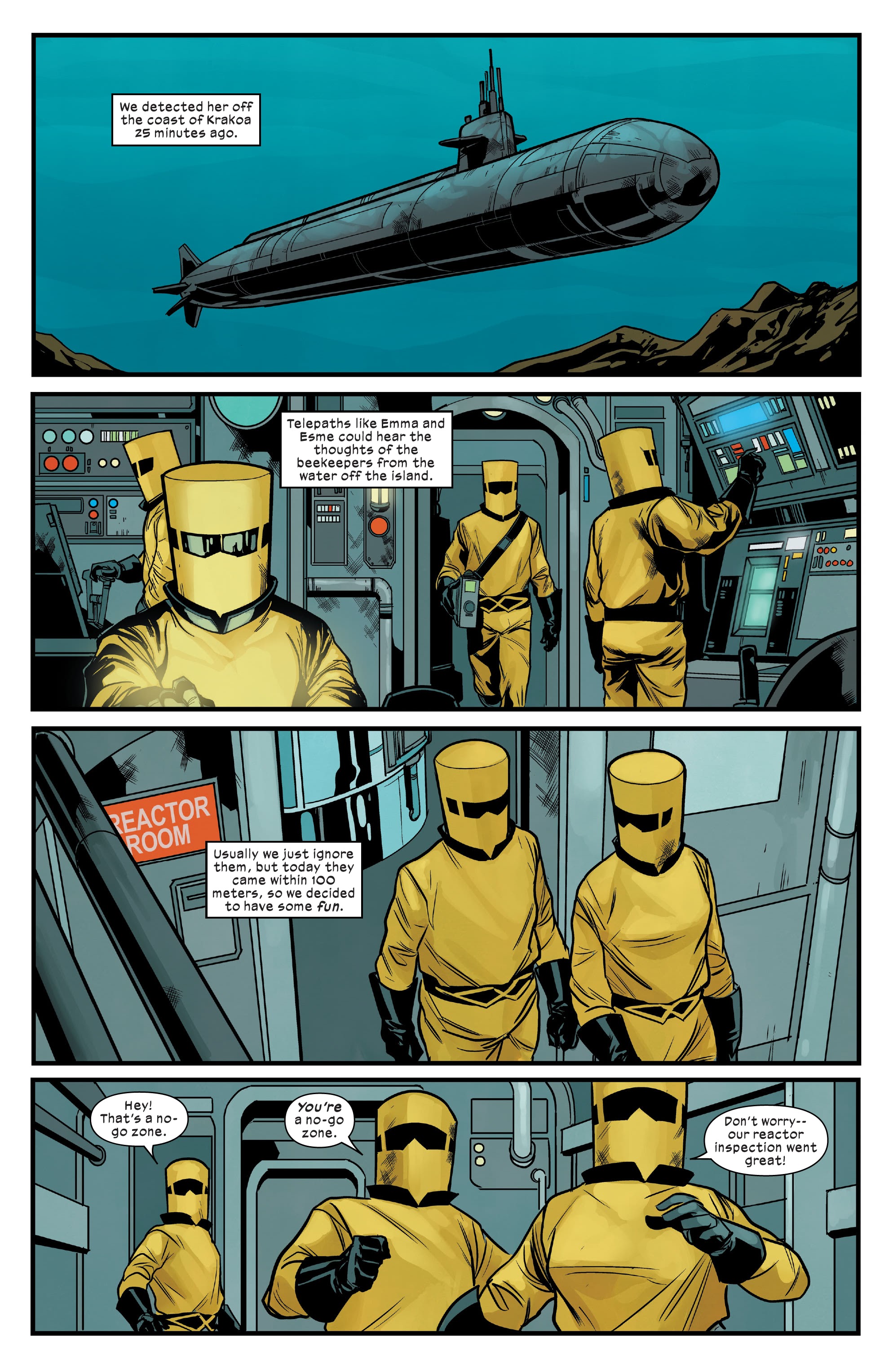 Read online Reign of X comic -  Issue # TPB 7 - 124