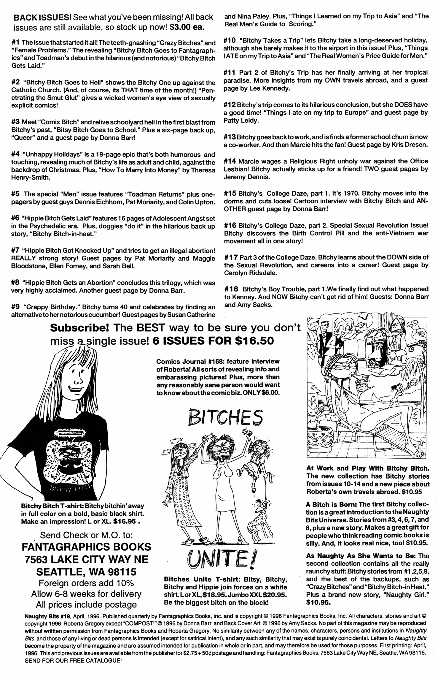 Read online Naughty Bits comic -  Issue #19 - 2