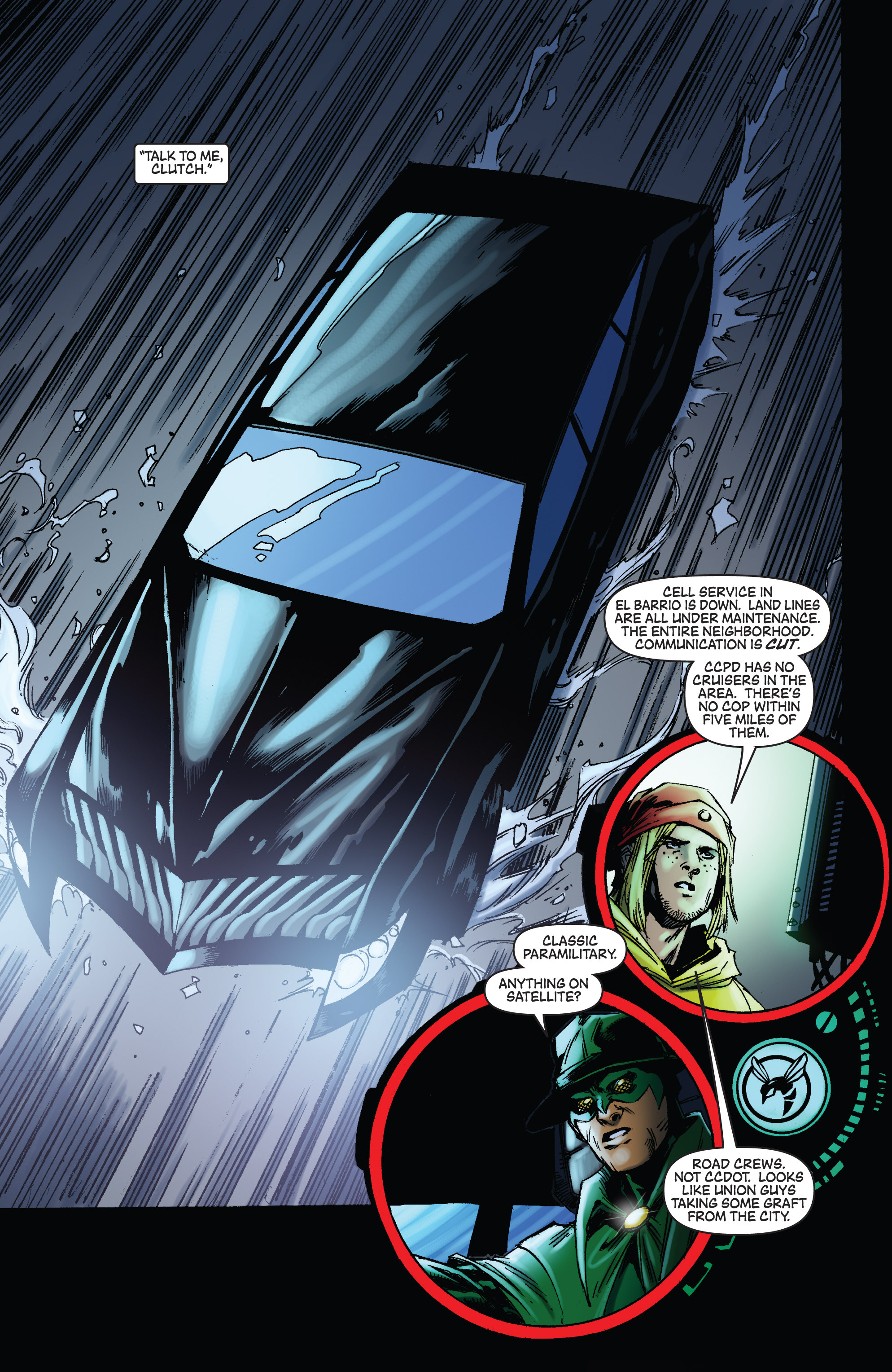 Read online Green Hornet: Legacy comic -  Issue #39 - 16
