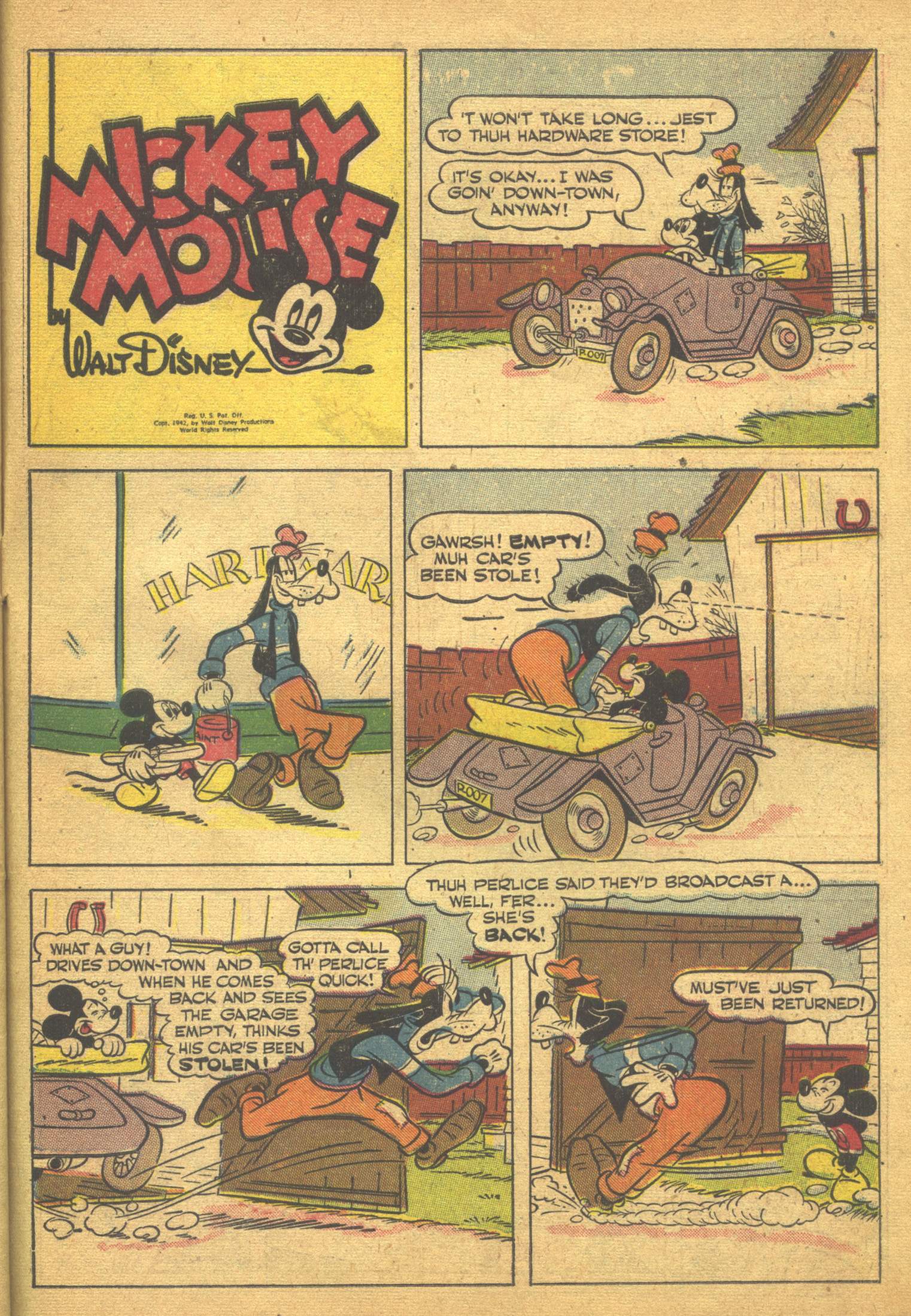 Read online Walt Disney's Comics and Stories comic -  Issue #66 - 45