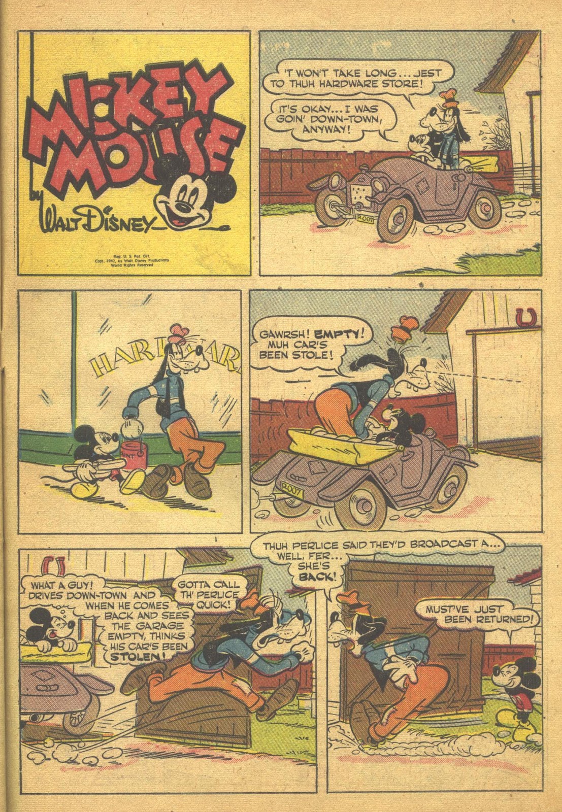 Walt Disney's Comics and Stories issue 66 - Page 45