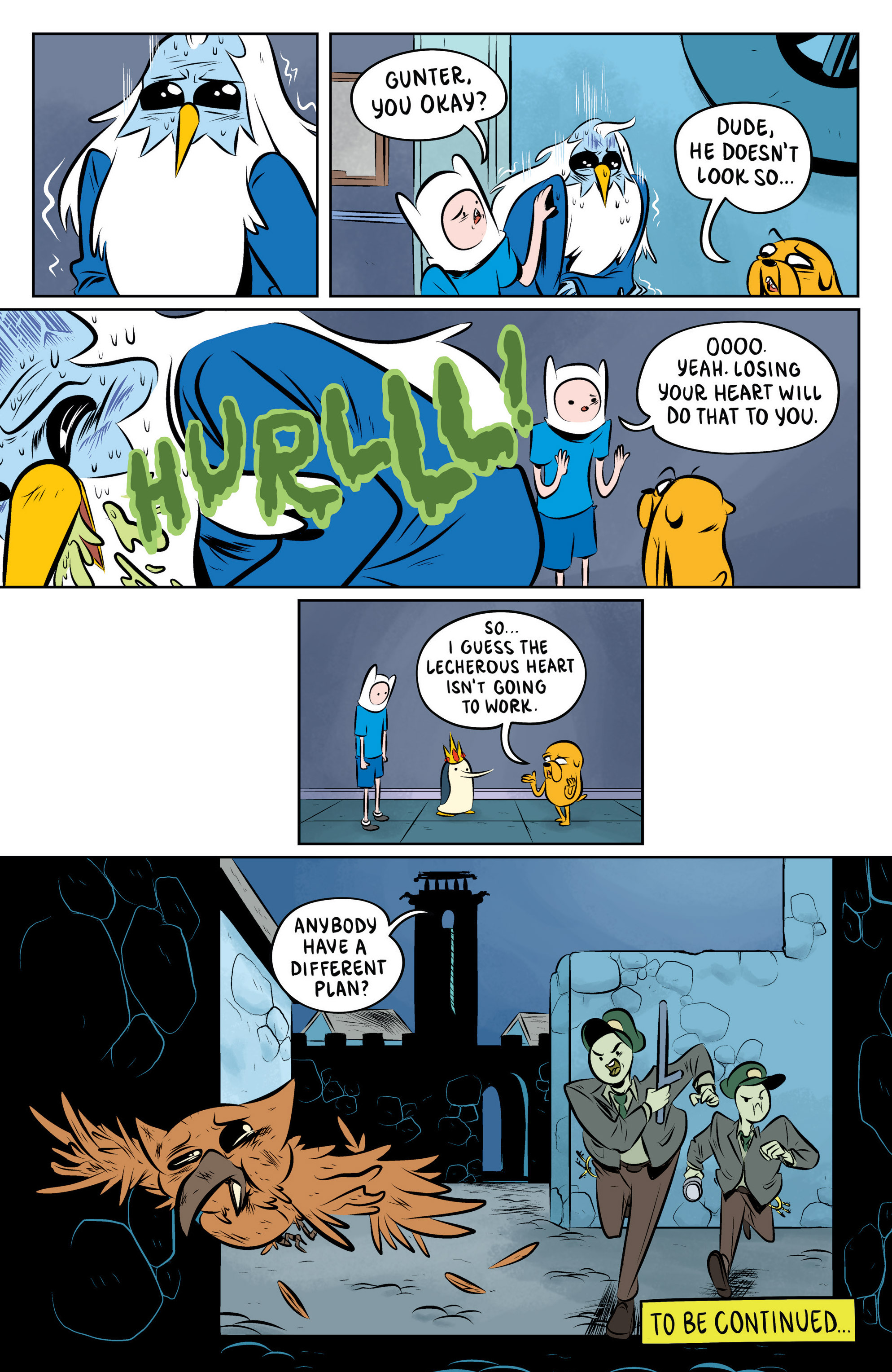 Read online Adventure Time: The Flip Side comic -  Issue #2 - 27