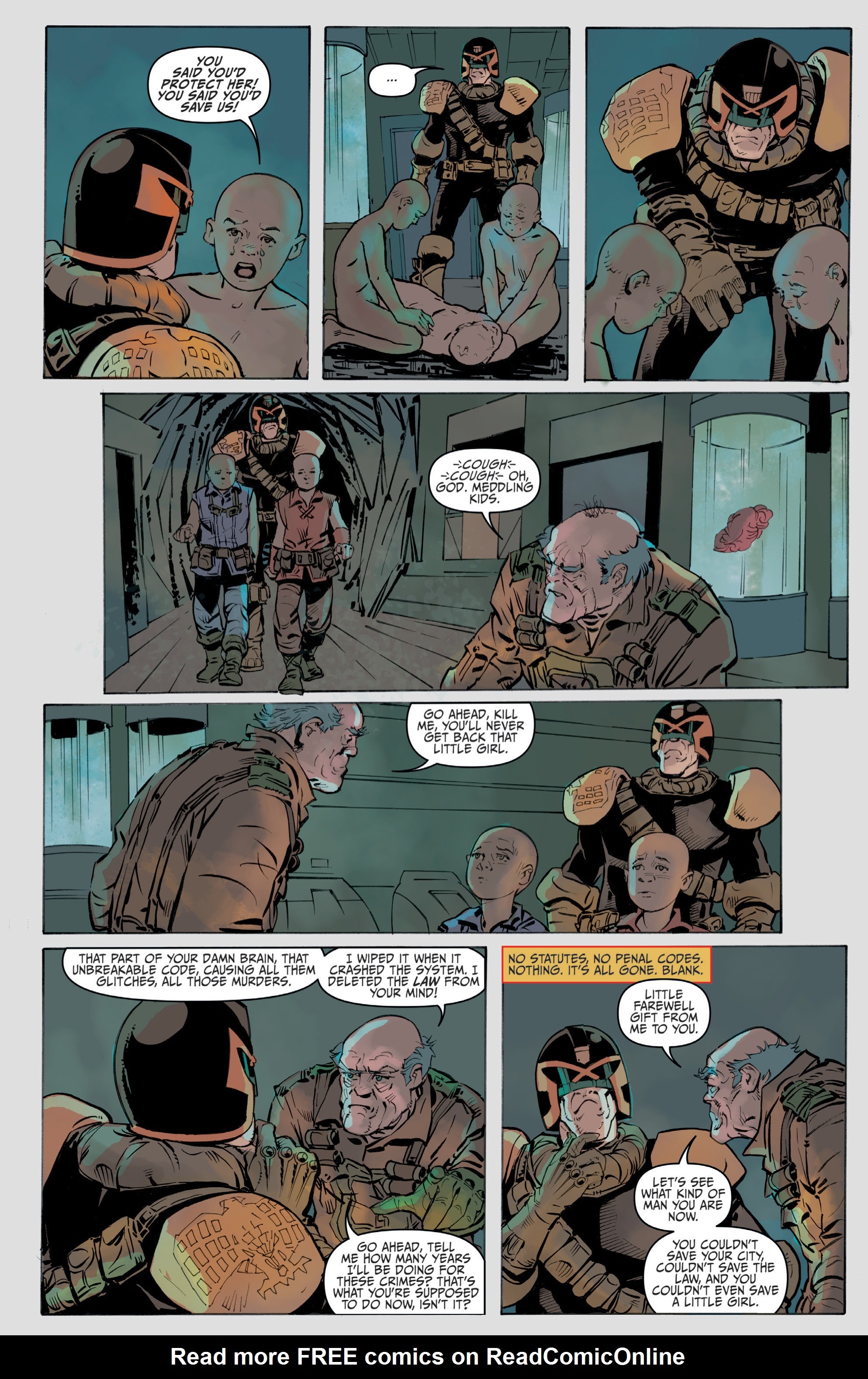 Read online Judge Dredd: Mega-City Zero comic -  Issue # TPB 2 - 45