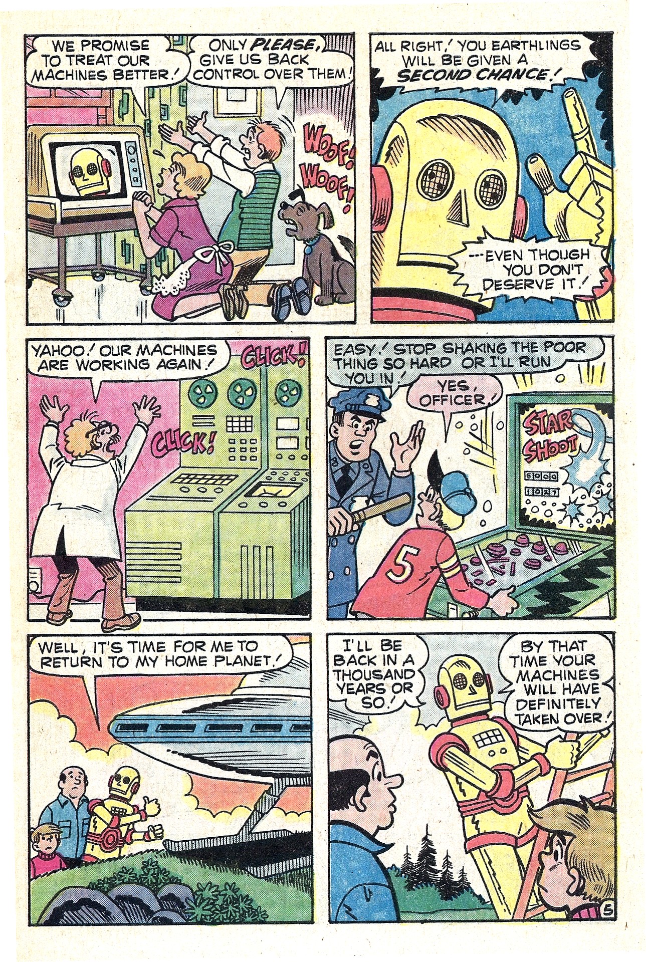 Read online Madhouse Comics comic -  Issue #116 - 7