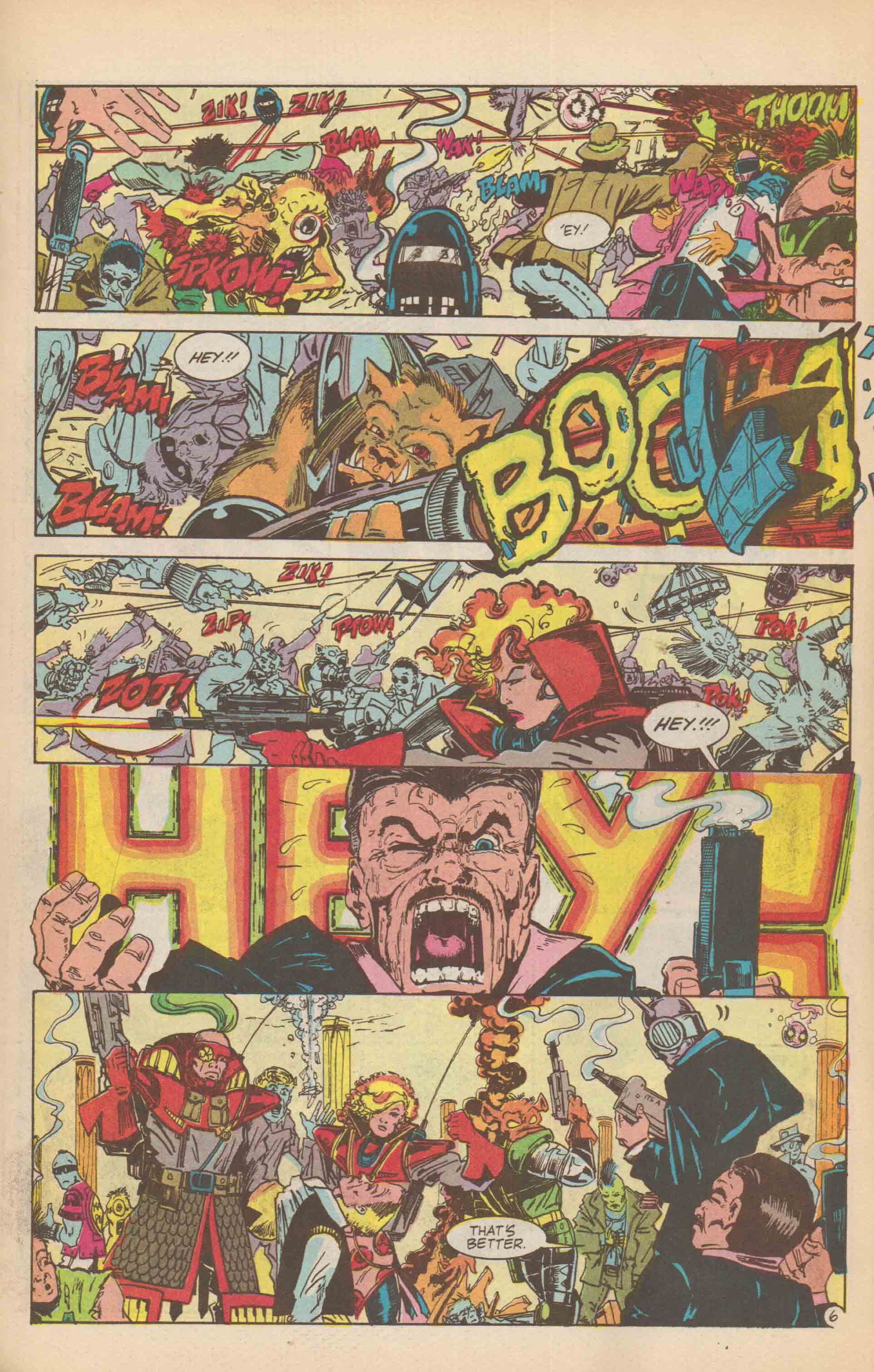 Read online Pirate Corp$! (1987) comic -  Issue #2 - 7