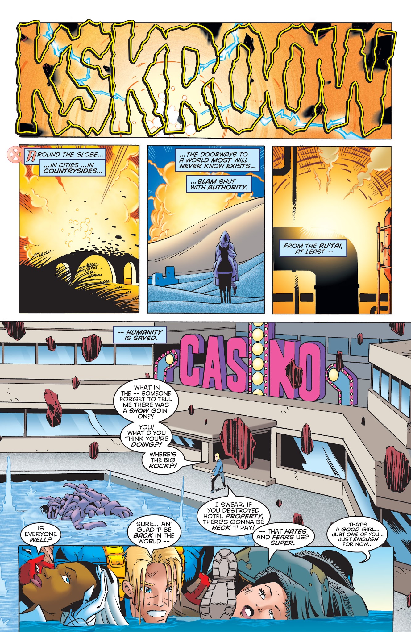 Read online X-Men: Gold: Homecoming comic -  Issue # TPB - 190