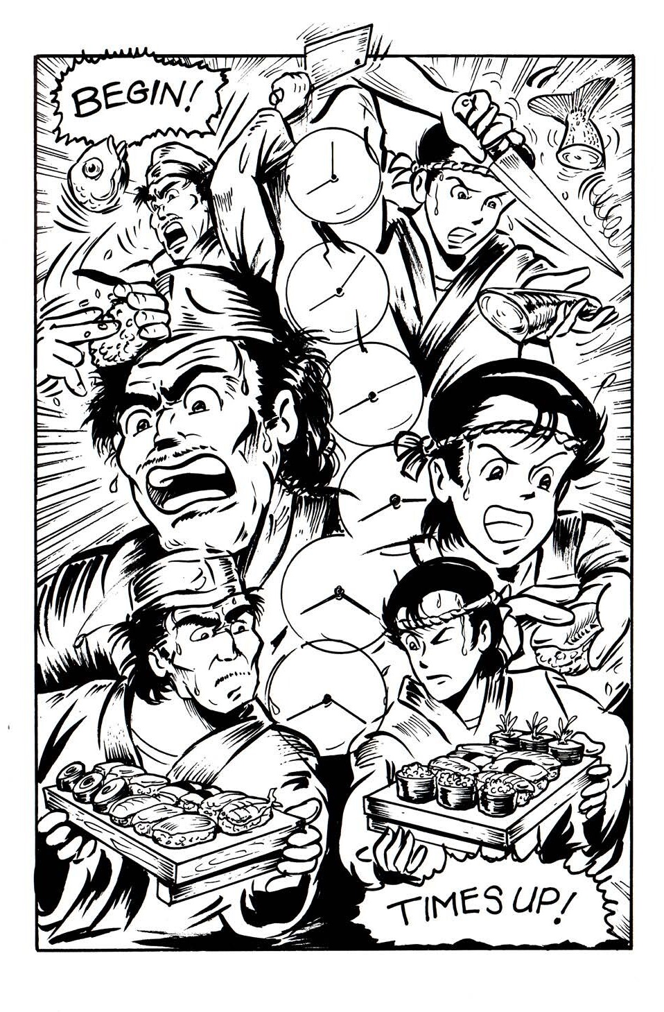 Read online Ninja High School (1986) comic -  Issue #50 - 32