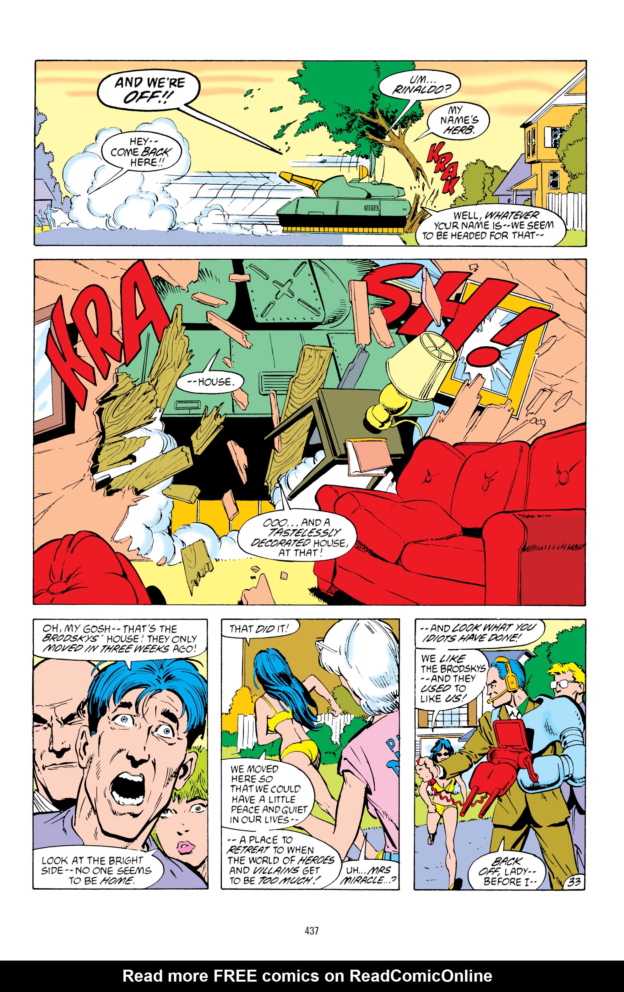 Read online Justice League International: Born Again comic -  Issue # TPB (Part 5) - 36